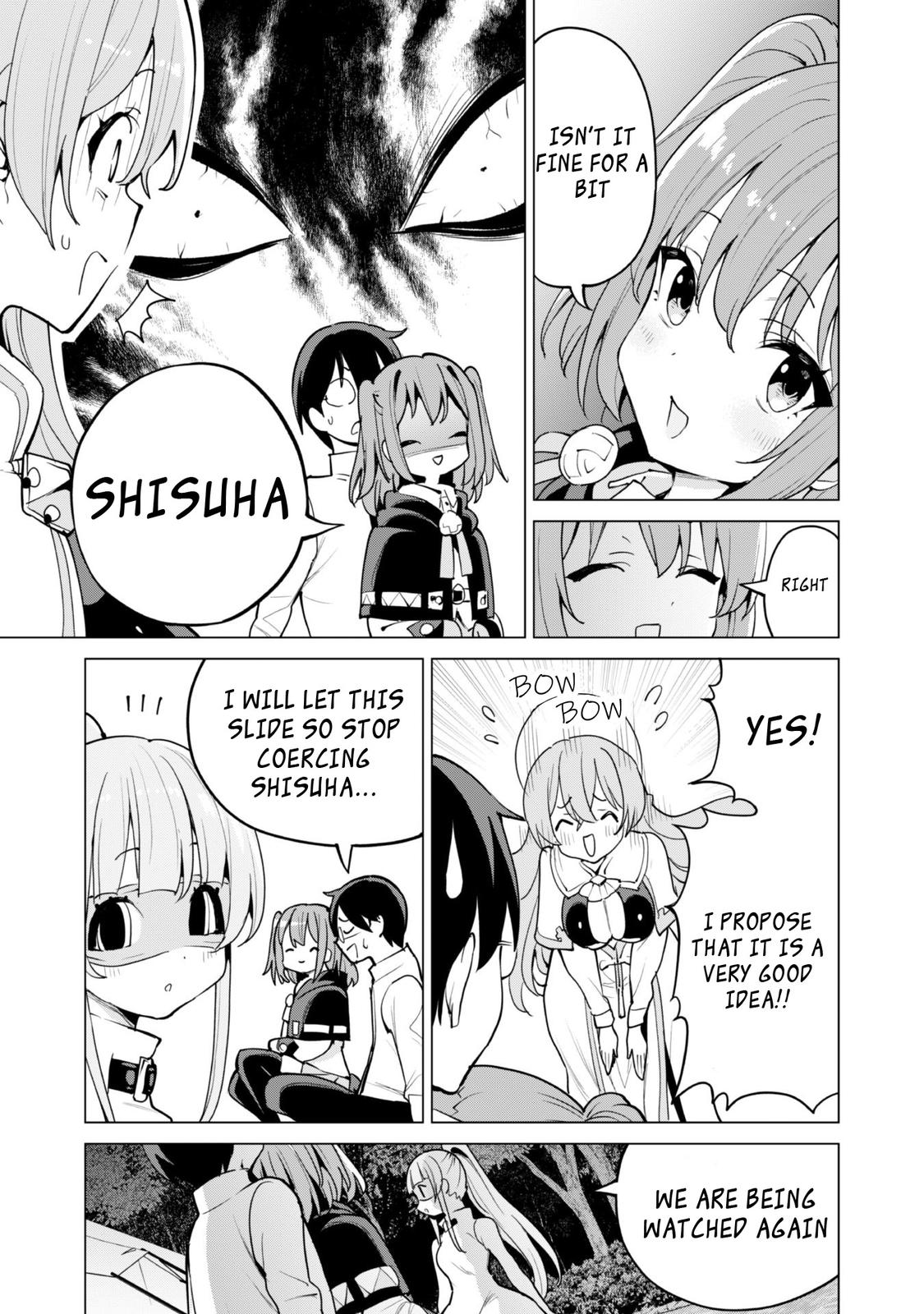 Gacha wo Mawashite Nakama wo Fuyasu Chap 46 - Next Chap 47
