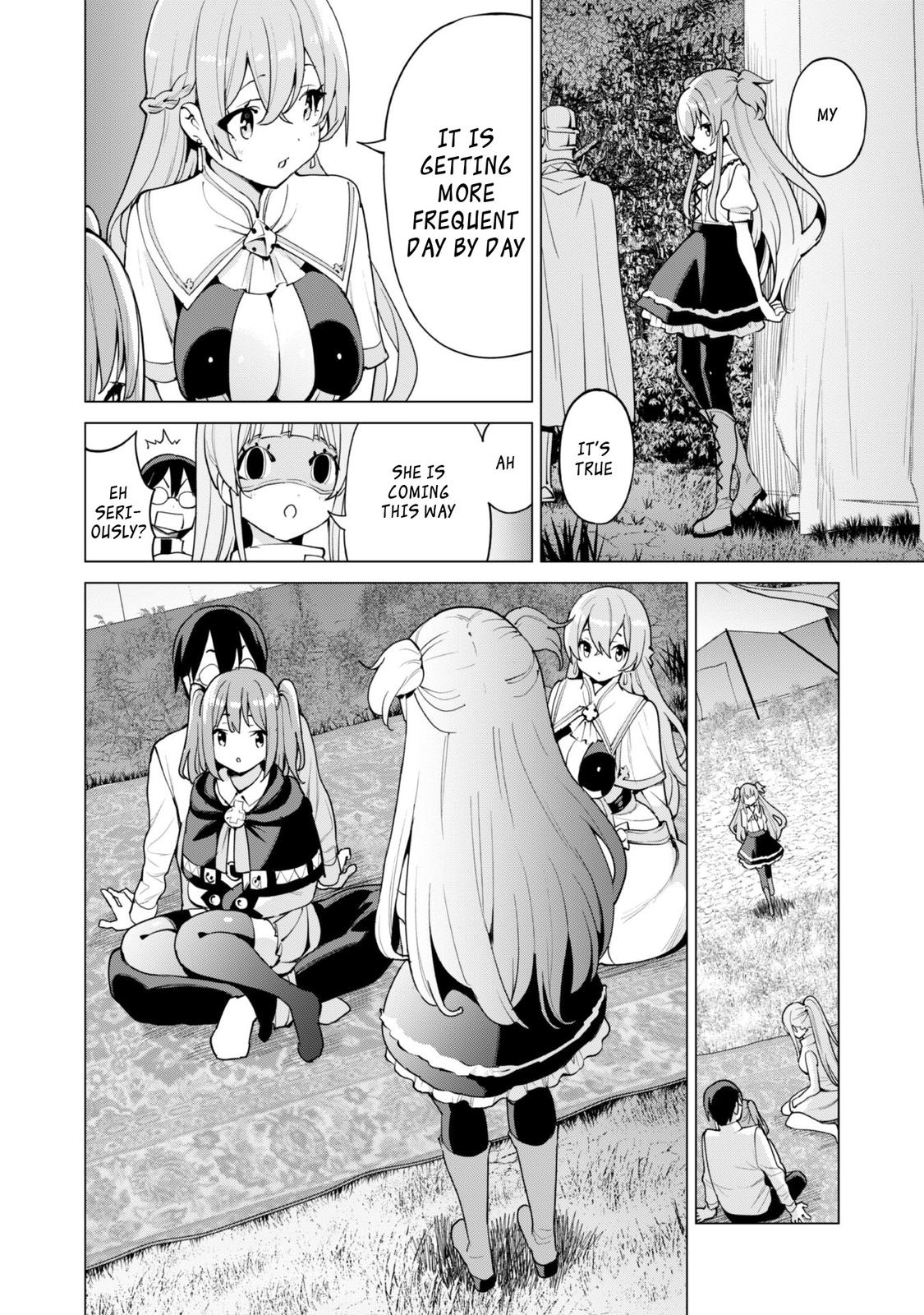 Gacha wo Mawashite Nakama wo Fuyasu Chap 46 - Next Chap 47