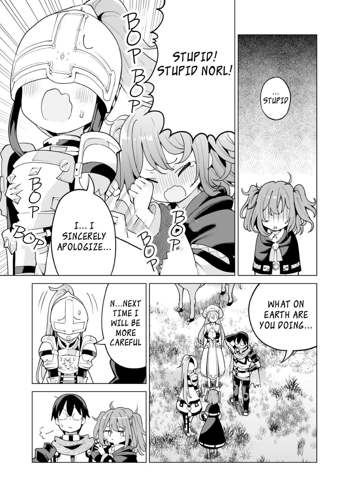 Gacha wo Mawashite Nakama wo Fuyasu Chap 46 - Next Chap 47