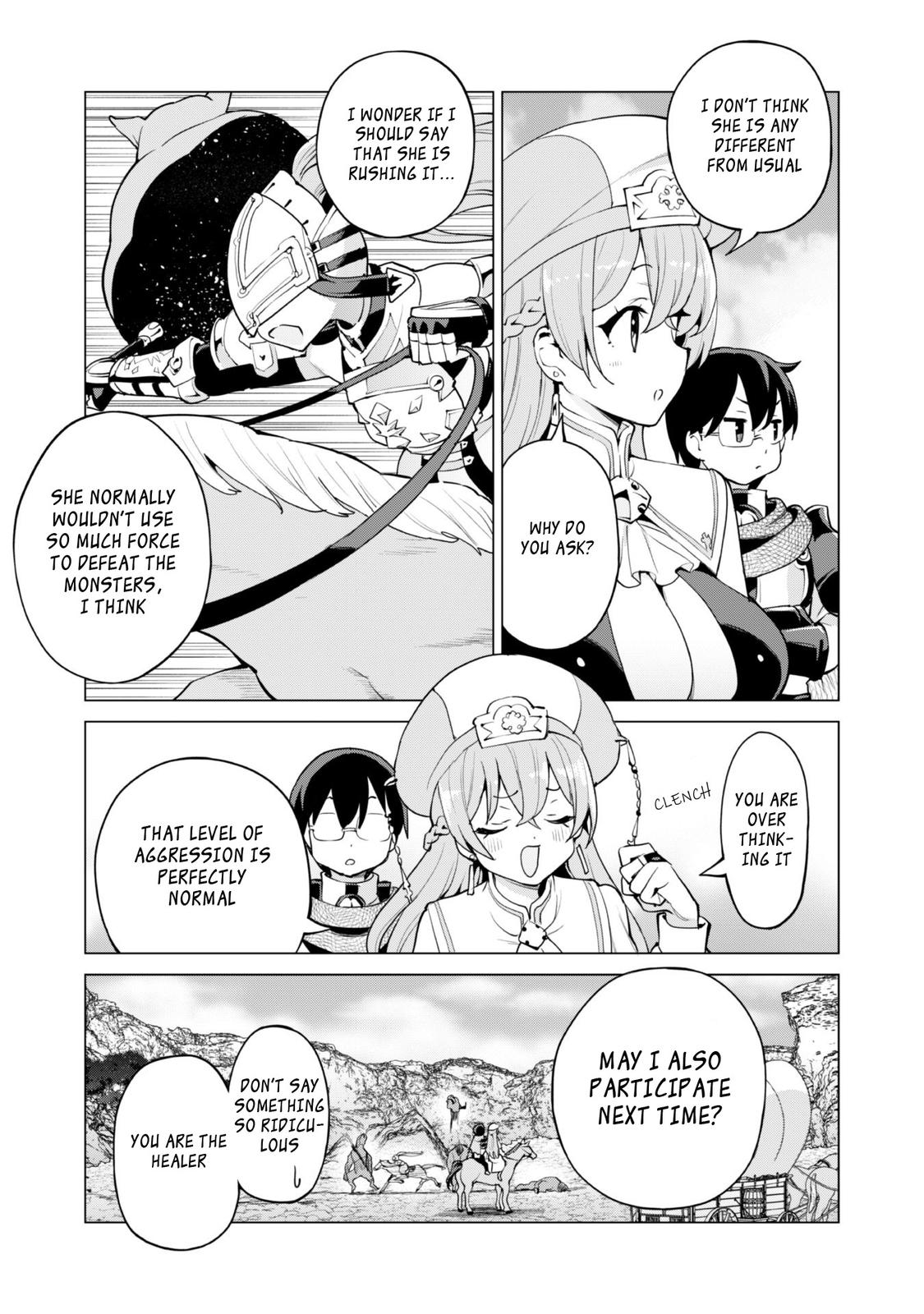 Gacha wo Mawashite Nakama wo Fuyasu Chap 46 - Next Chap 47