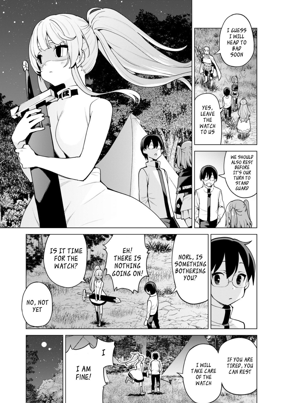 Gacha wo Mawashite Nakama wo Fuyasu Chap 46 - Next Chap 47
