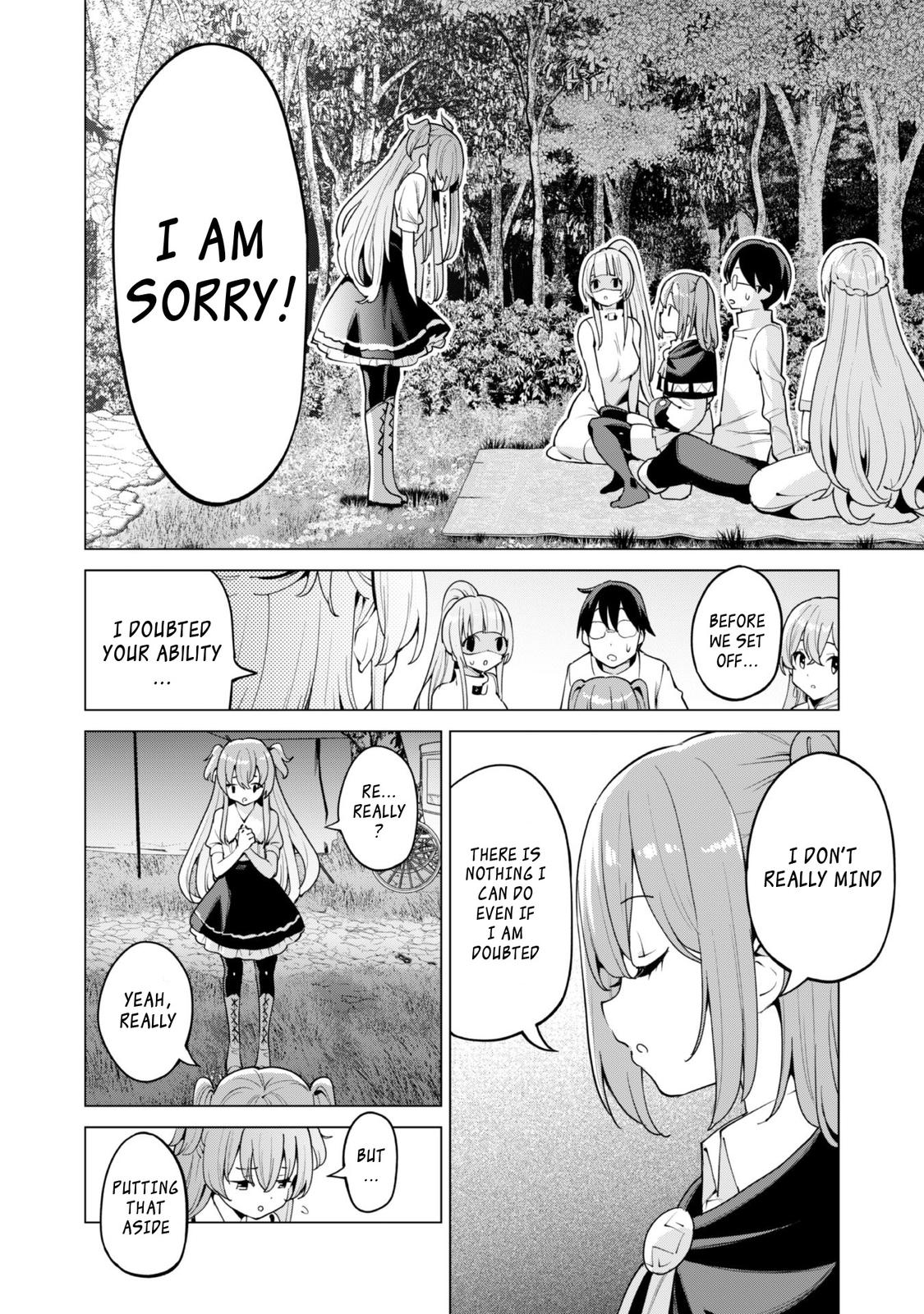 Gacha wo Mawashite Nakama wo Fuyasu Chap 46 - Next Chap 47