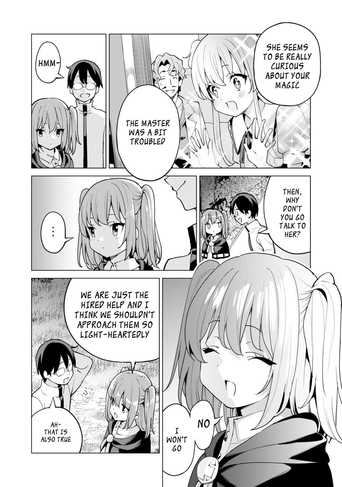 Gacha wo Mawashite Nakama wo Fuyasu Chap 46 - Next Chap 47