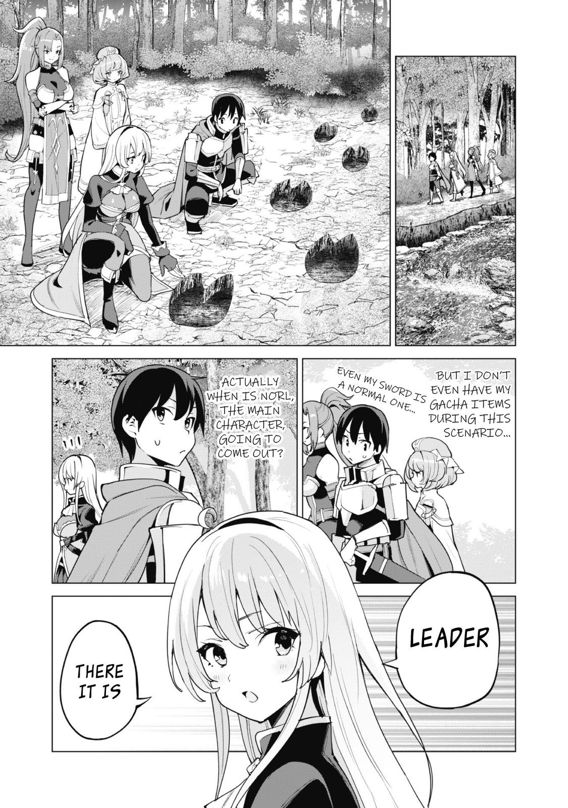 Gacha wo Mawashite Nakama wo Fuyasu Chap 48 - Next Chap 49