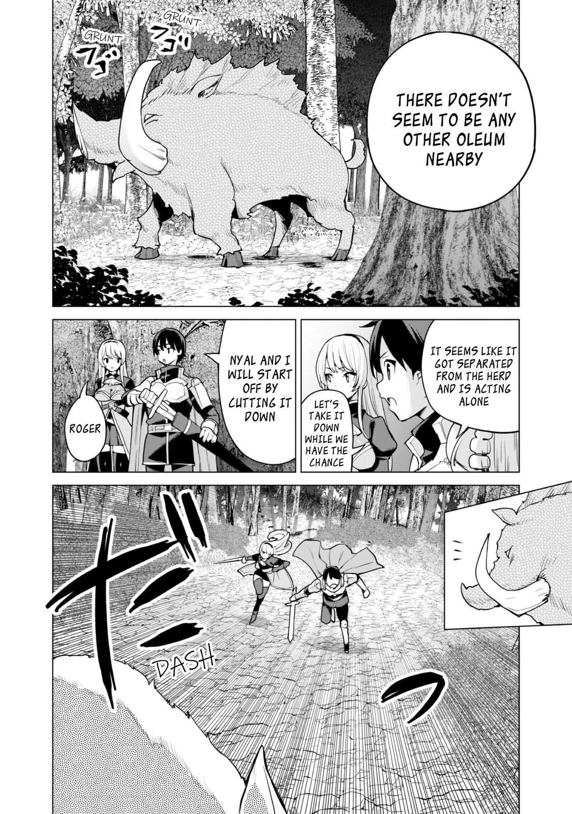Gacha wo Mawashite Nakama wo Fuyasu Chap 48 - Next Chap 49