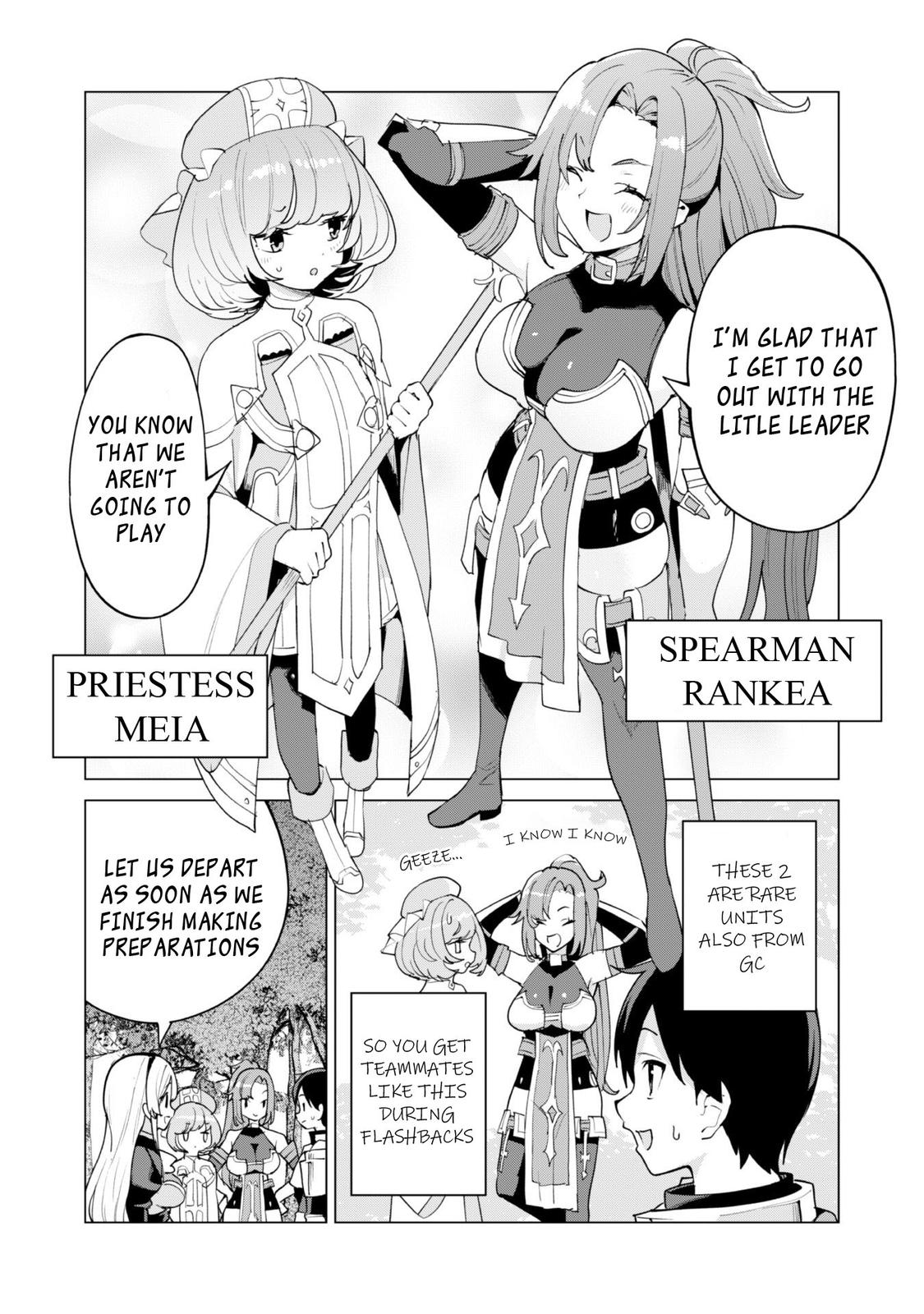 Gacha wo Mawashite Nakama wo Fuyasu Chap 48 - Next Chap 49