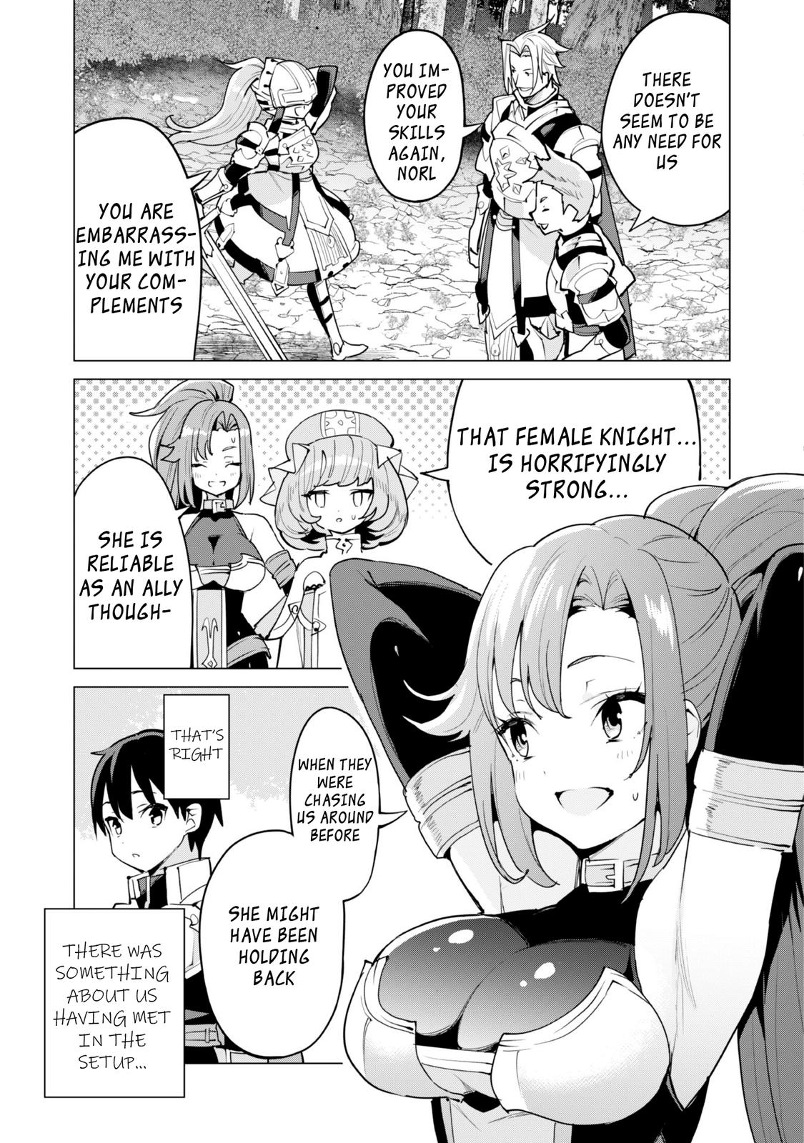 Gacha wo Mawashite Nakama wo Fuyasu Chap 49 - Next Chap 50