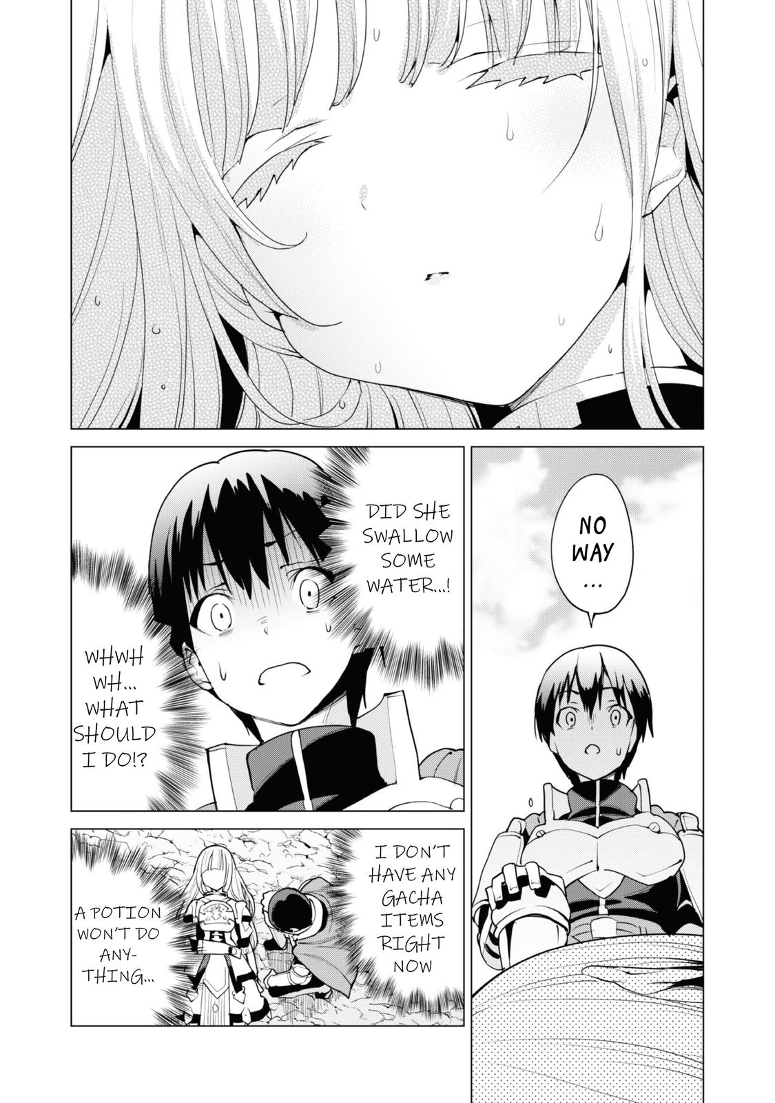 Gacha wo Mawashite Nakama wo Fuyasu Chap 49 - Next Chap 50