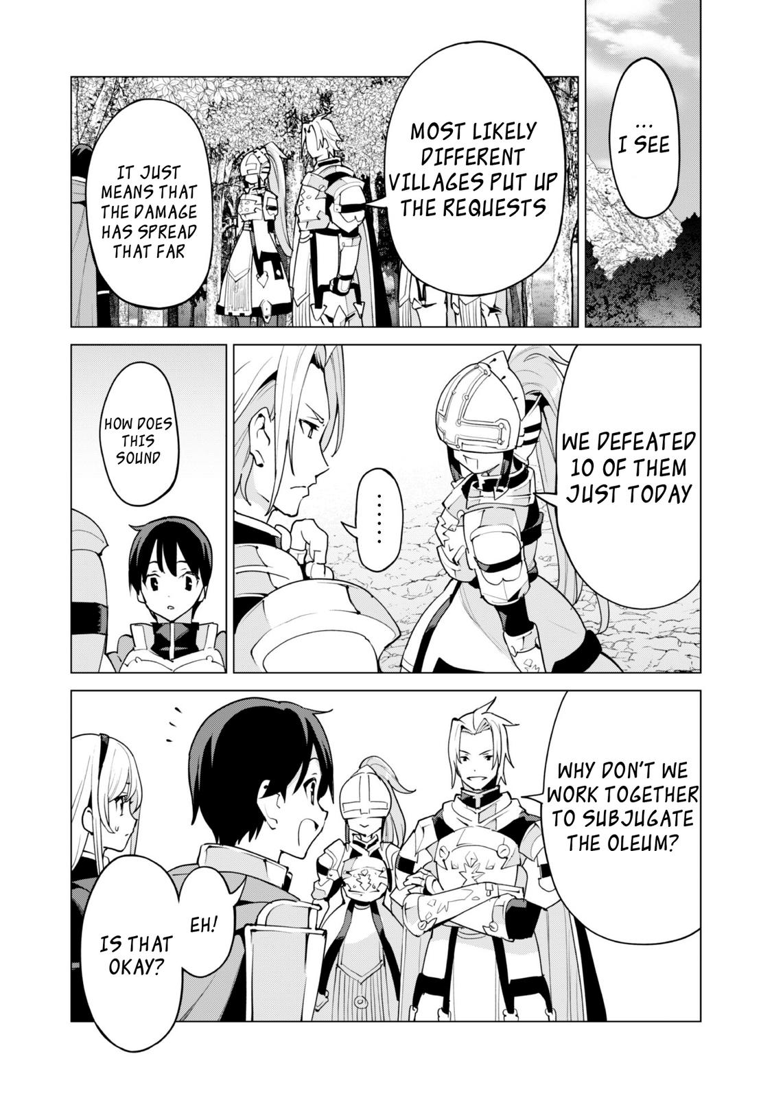 Gacha wo Mawashite Nakama wo Fuyasu Chap 49 - Next Chap 50