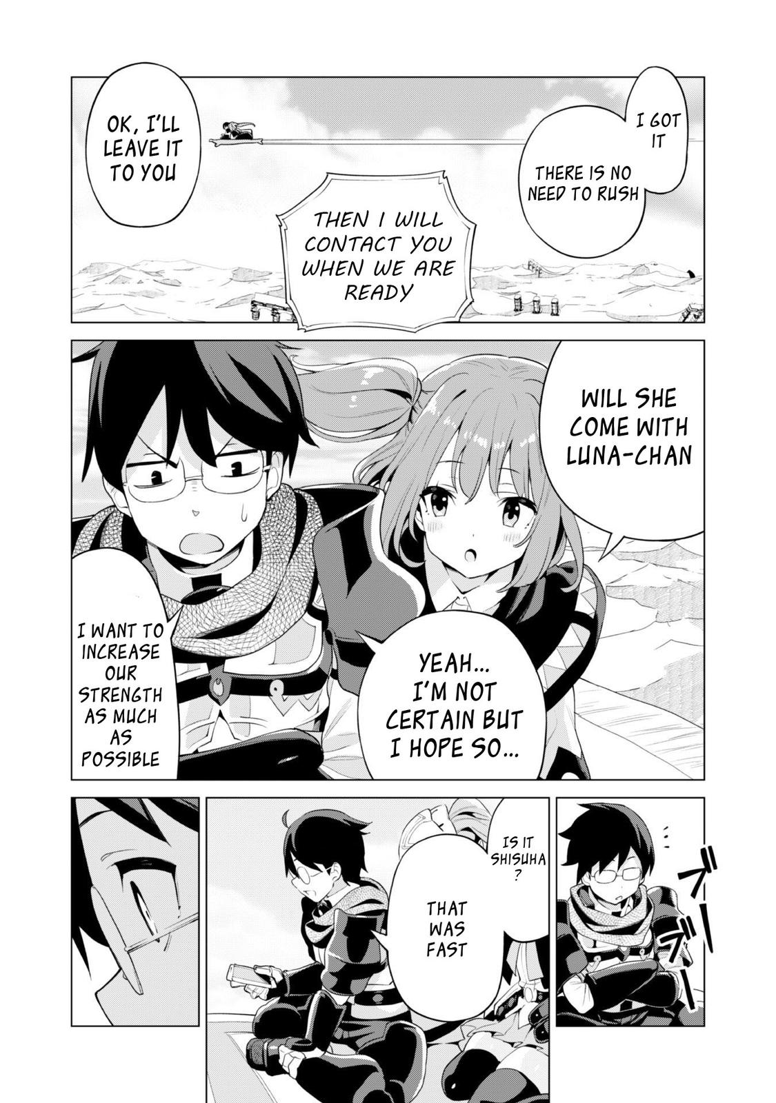 Gacha wo Mawashite Nakama wo Fuyasu Chap 40 - Next Chap 41