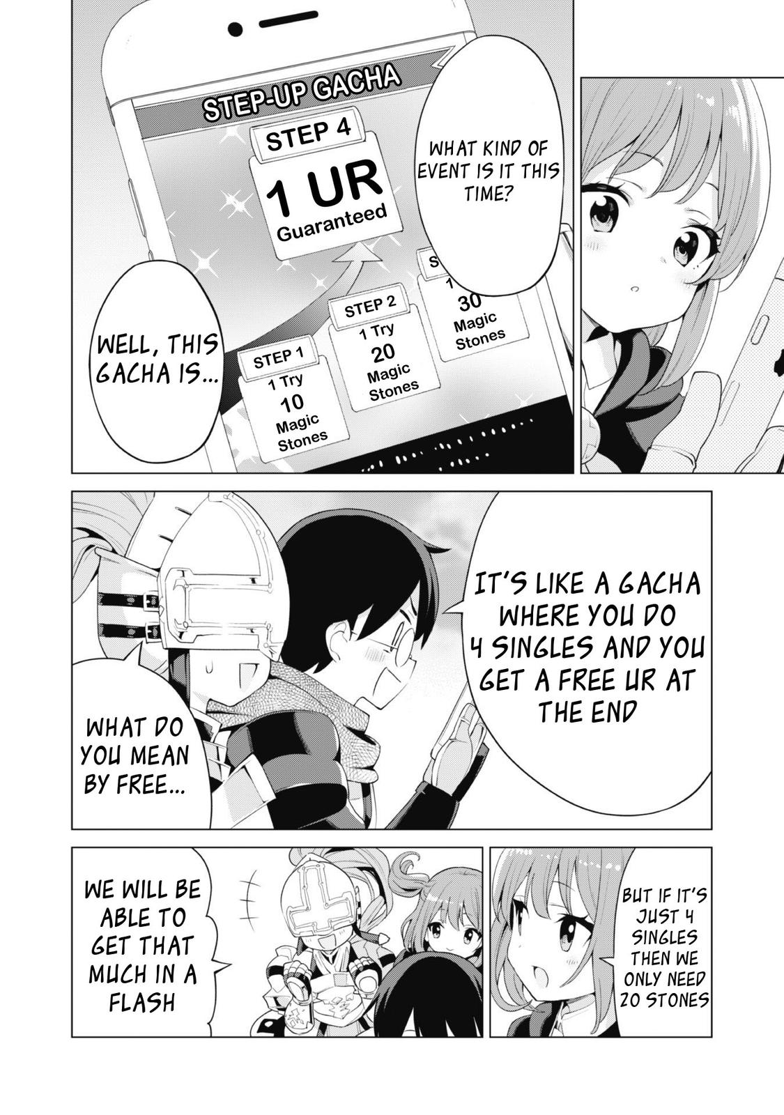 Gacha wo Mawashite Nakama wo Fuyasu Chap 40 - Next Chap 41
