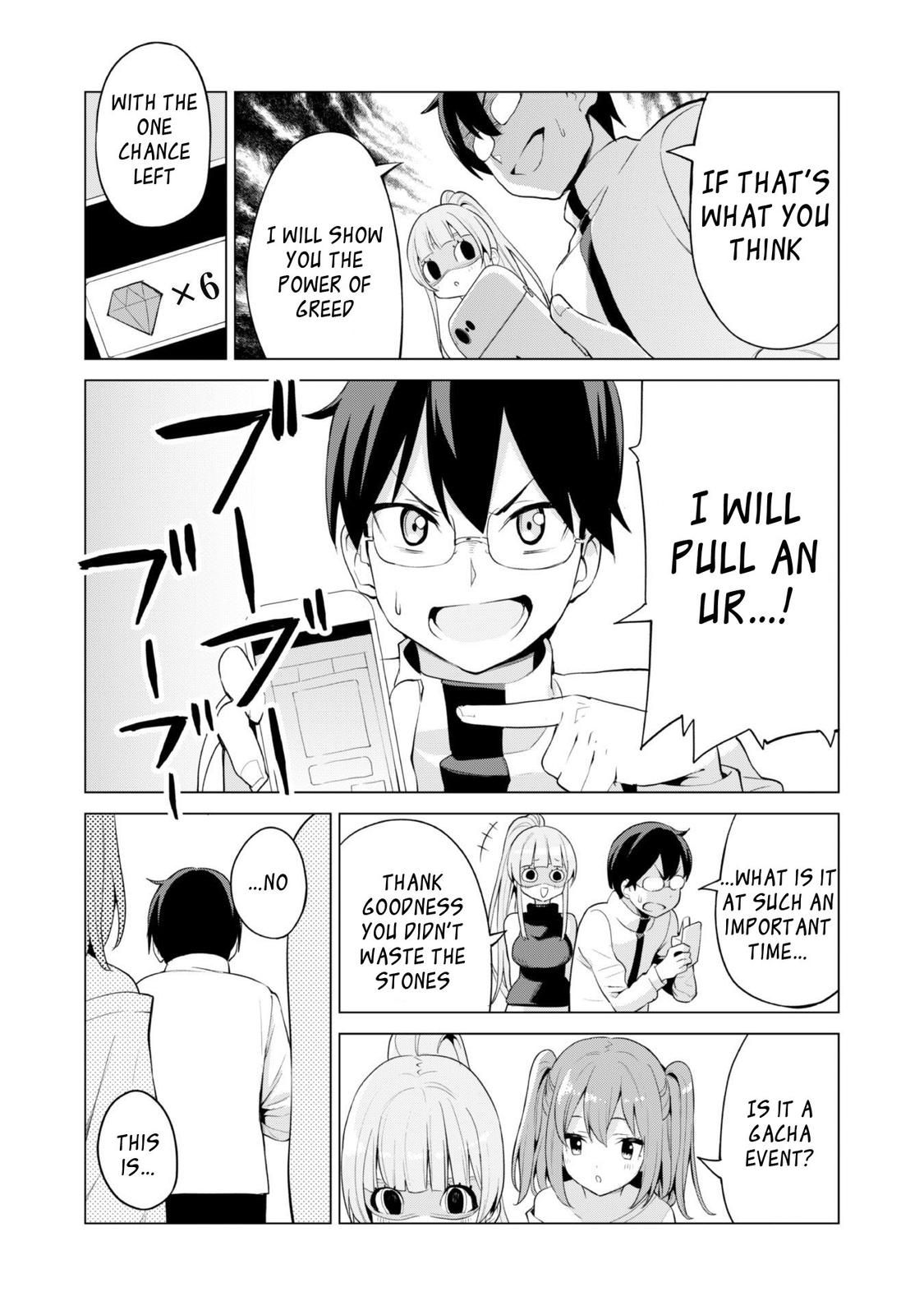 Gacha wo Mawashite Nakama wo Fuyasu Chap 40 - Next Chap 41