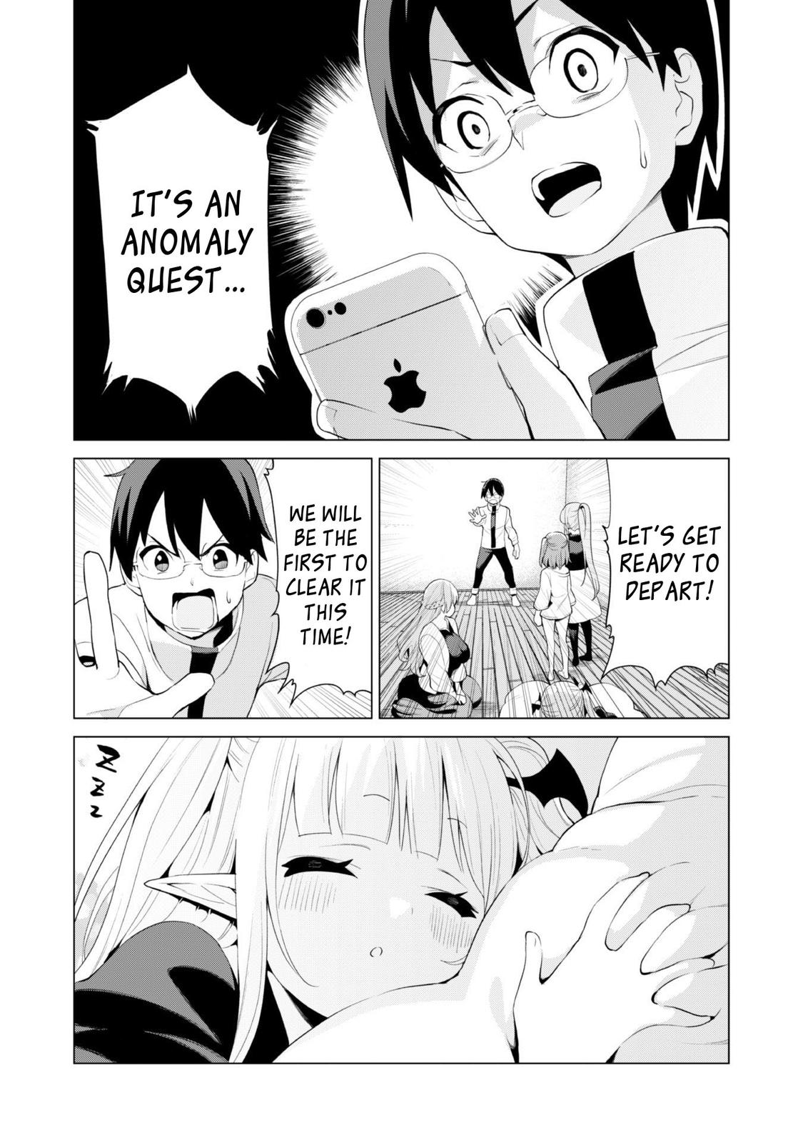 Gacha wo Mawashite Nakama wo Fuyasu Chap 40 - Next Chap 41