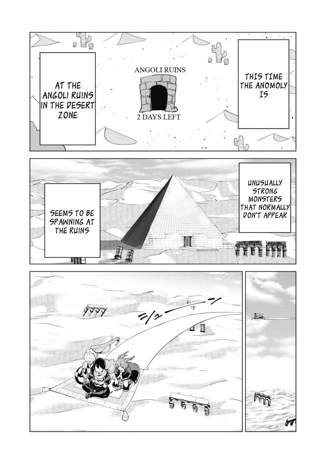 Gacha wo Mawashite Nakama wo Fuyasu Chap 40 - Next Chap 41