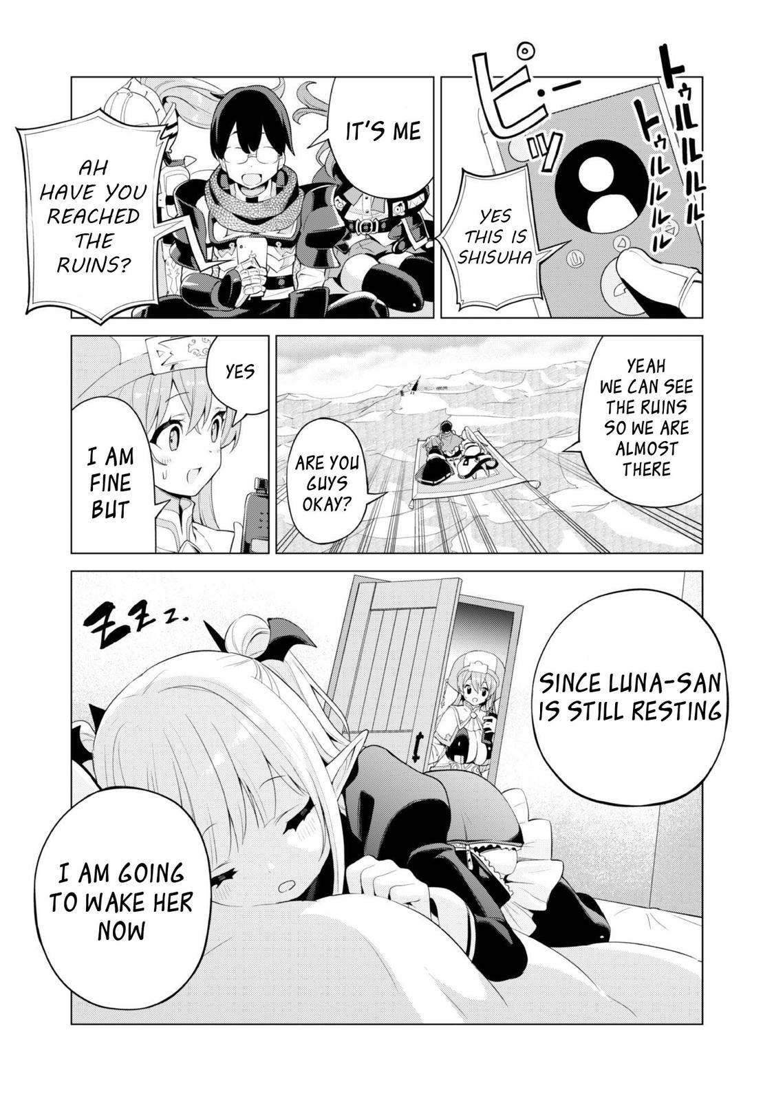 Gacha wo Mawashite Nakama wo Fuyasu Chap 40 - Next Chap 41