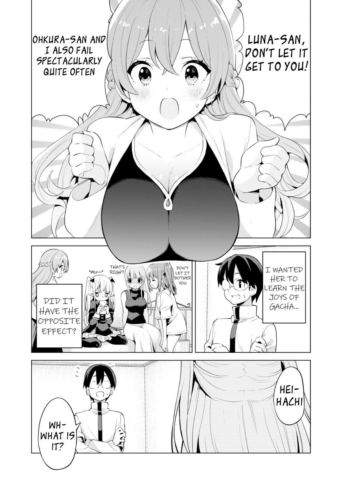 Gacha wo Mawashite Nakama wo Fuyasu Chap 40 - Next Chap 41