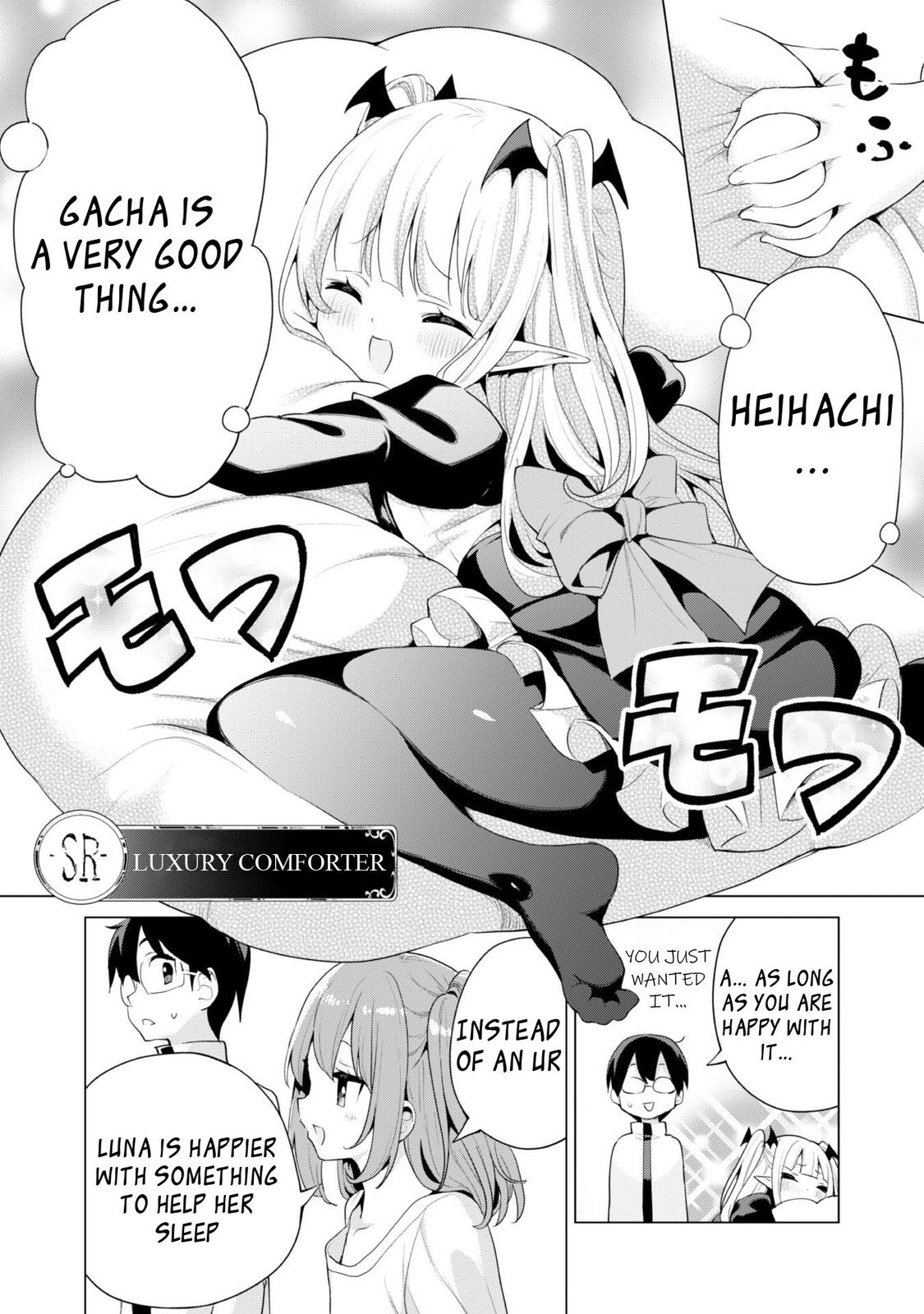 Gacha wo Mawashite Nakama wo Fuyasu Chap 40 - Next Chap 41