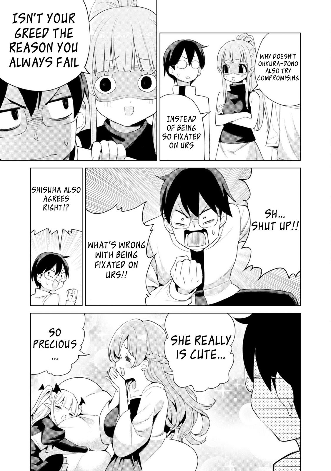 Gacha wo Mawashite Nakama wo Fuyasu Chap 40 - Next Chap 41
