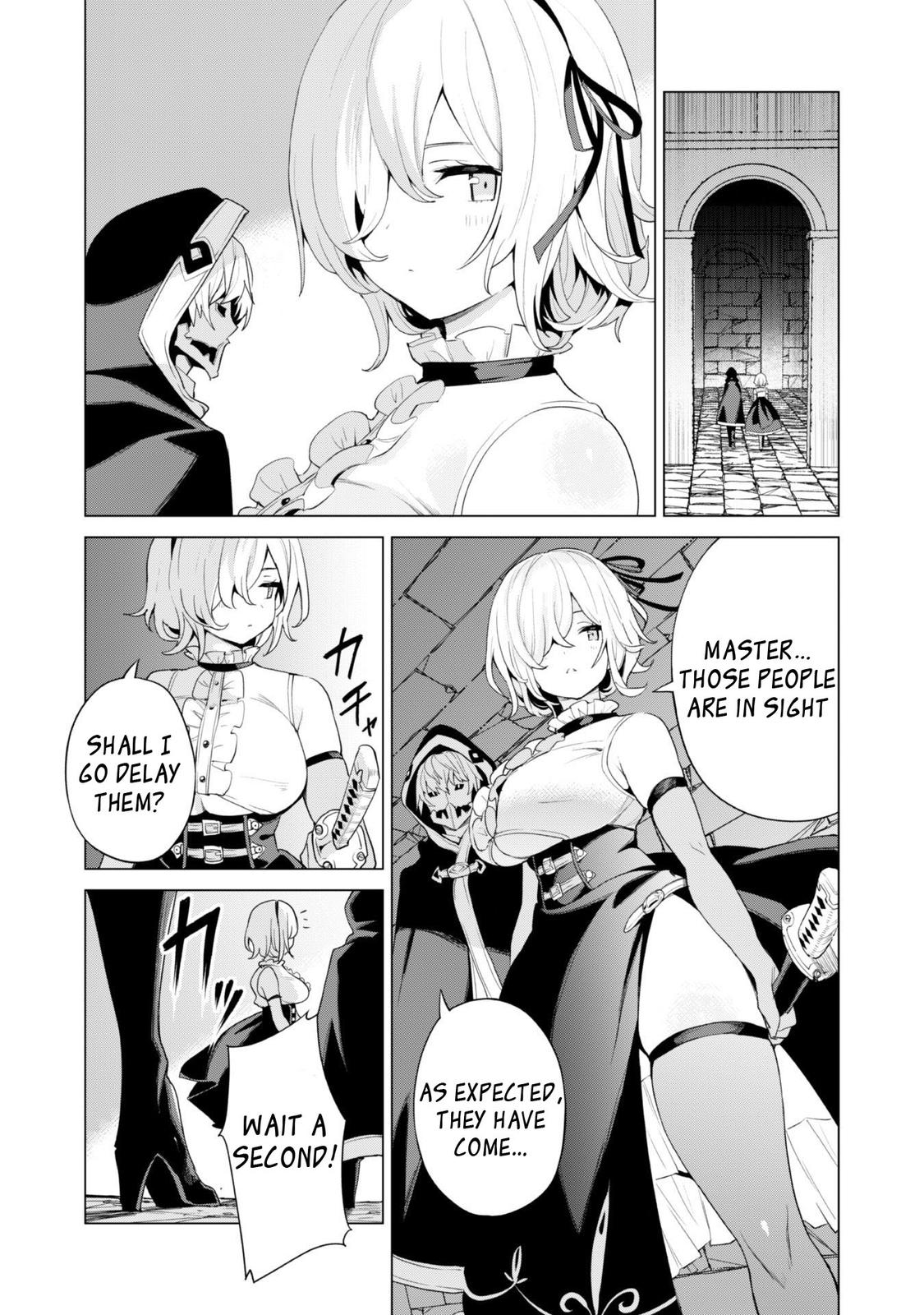 Gacha wo Mawashite Nakama wo Fuyasu Chap 40 - Next Chap 41