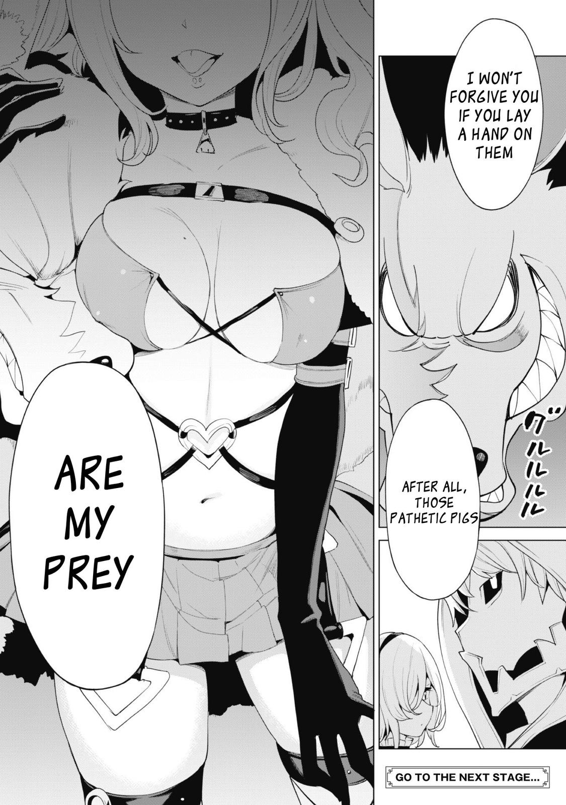 Gacha wo Mawashite Nakama wo Fuyasu Chap 40 - Next Chap 41