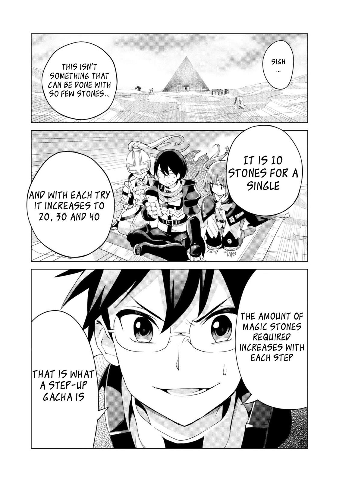 Gacha wo Mawashite Nakama wo Fuyasu Chap 40 - Next Chap 41