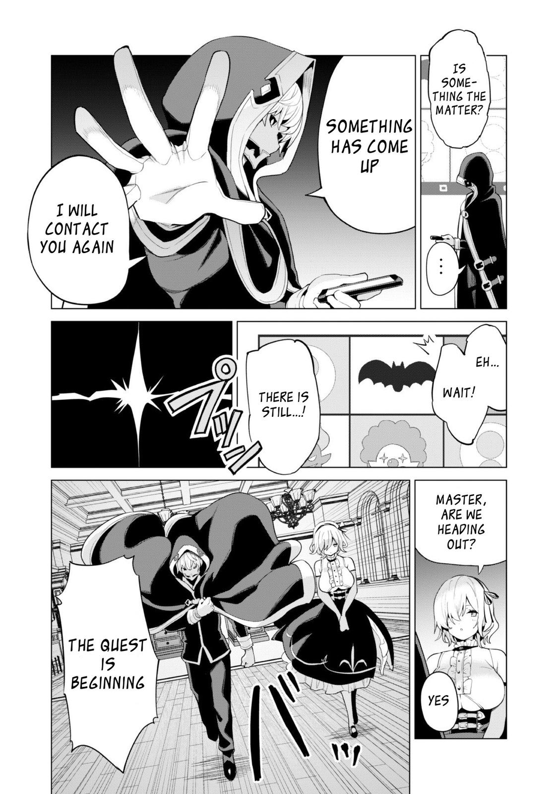 Gacha wo Mawashite Nakama wo Fuyasu Chap 40 - Next Chap 41
