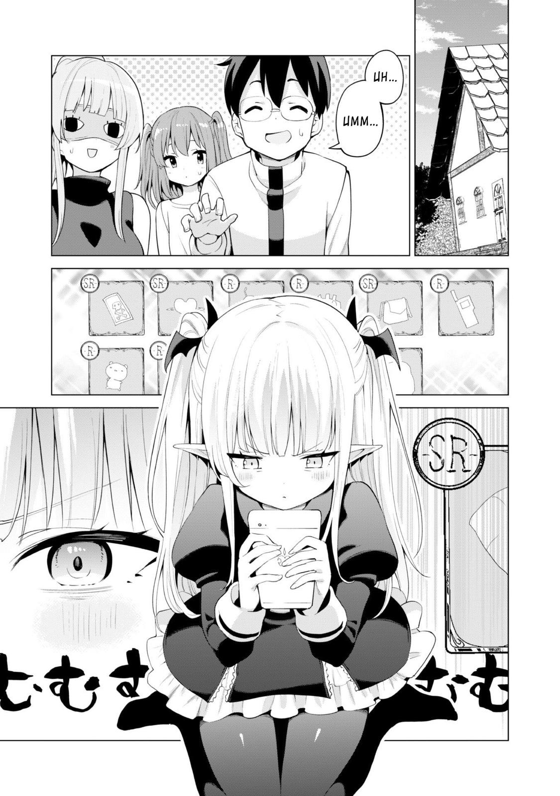 Gacha wo Mawashite Nakama wo Fuyasu Chap 40 - Next Chap 41