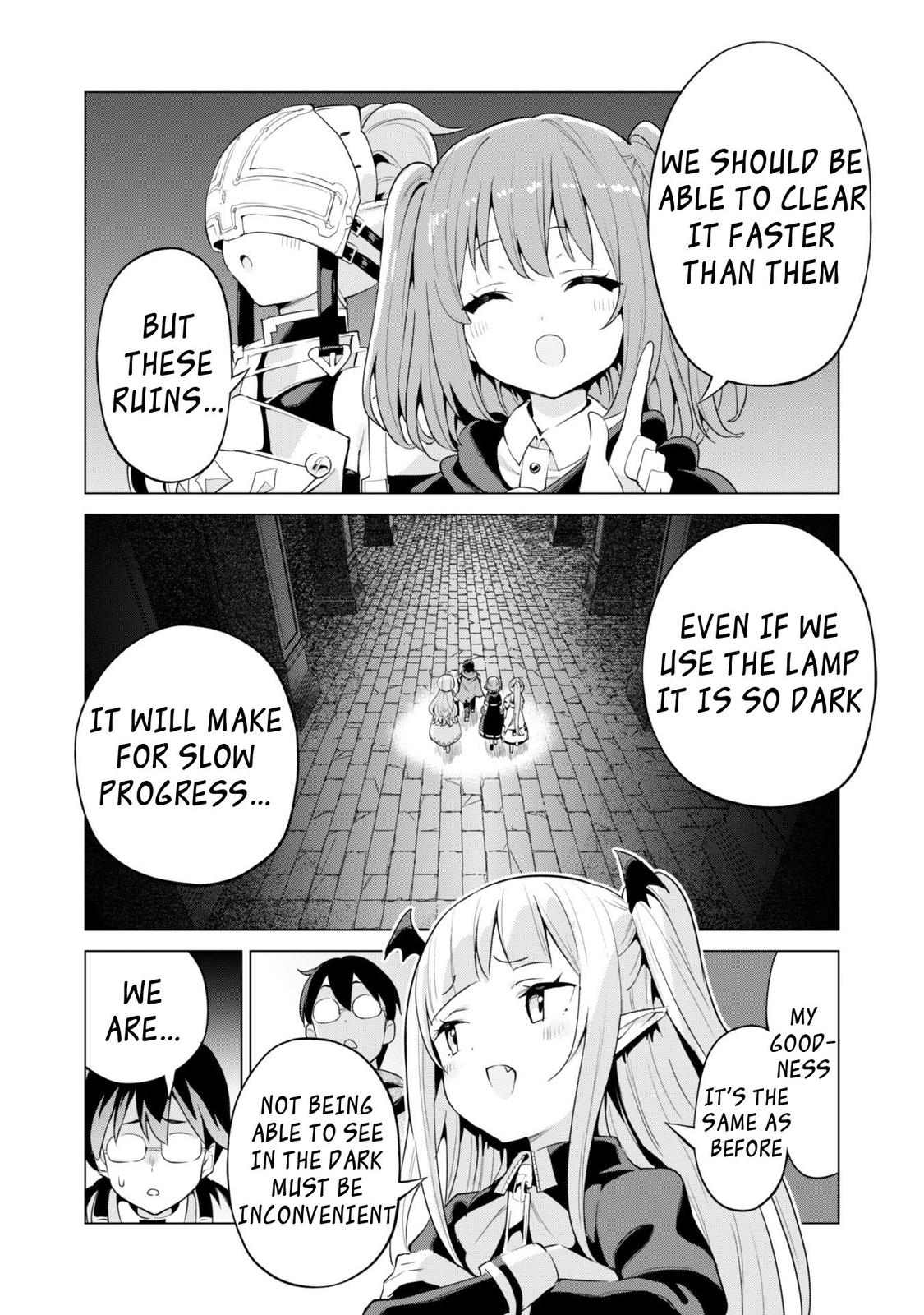 Gacha wo Mawashite Nakama wo Fuyasu Chap 41 - Next Chap 42