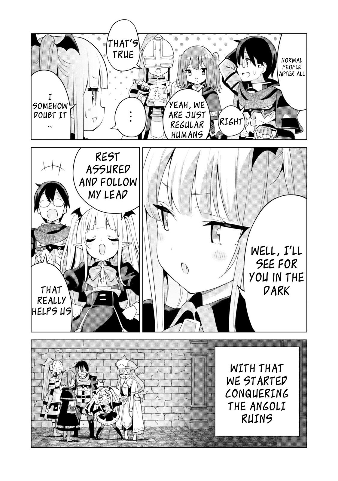 Gacha wo Mawashite Nakama wo Fuyasu Chap 41 - Next Chap 42