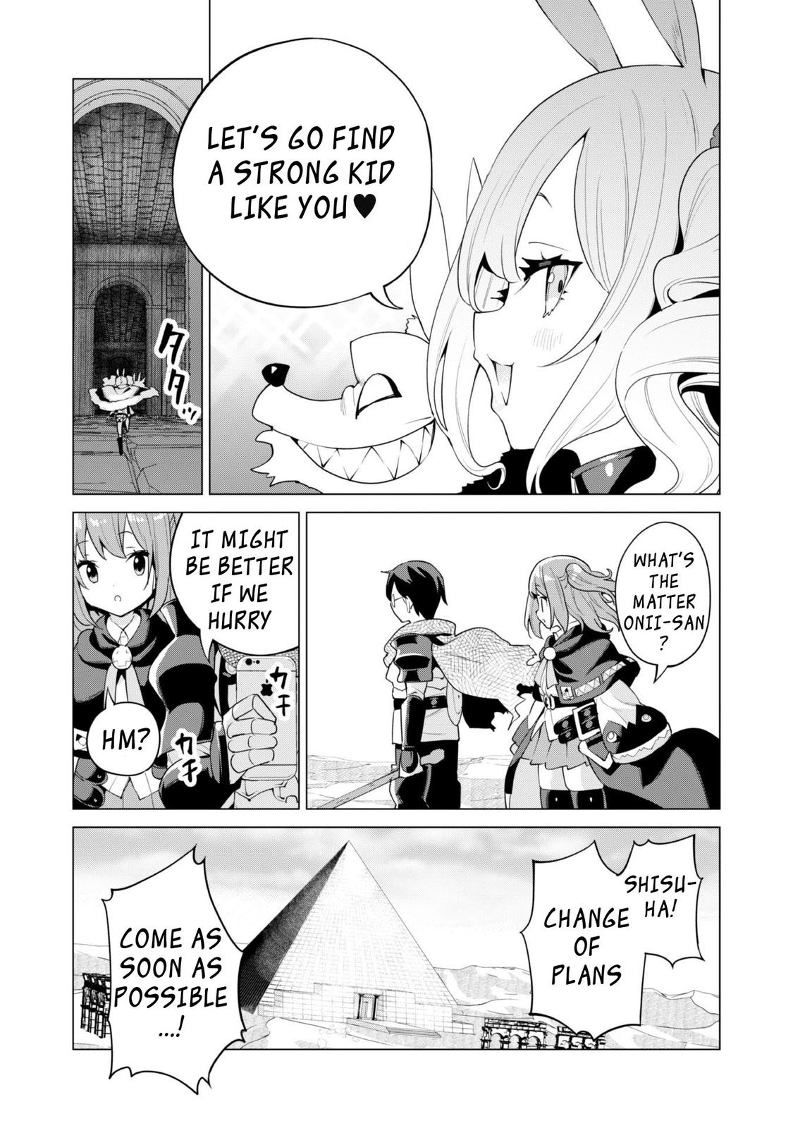 Gacha wo Mawashite Nakama wo Fuyasu Chap 41 - Next Chap 42