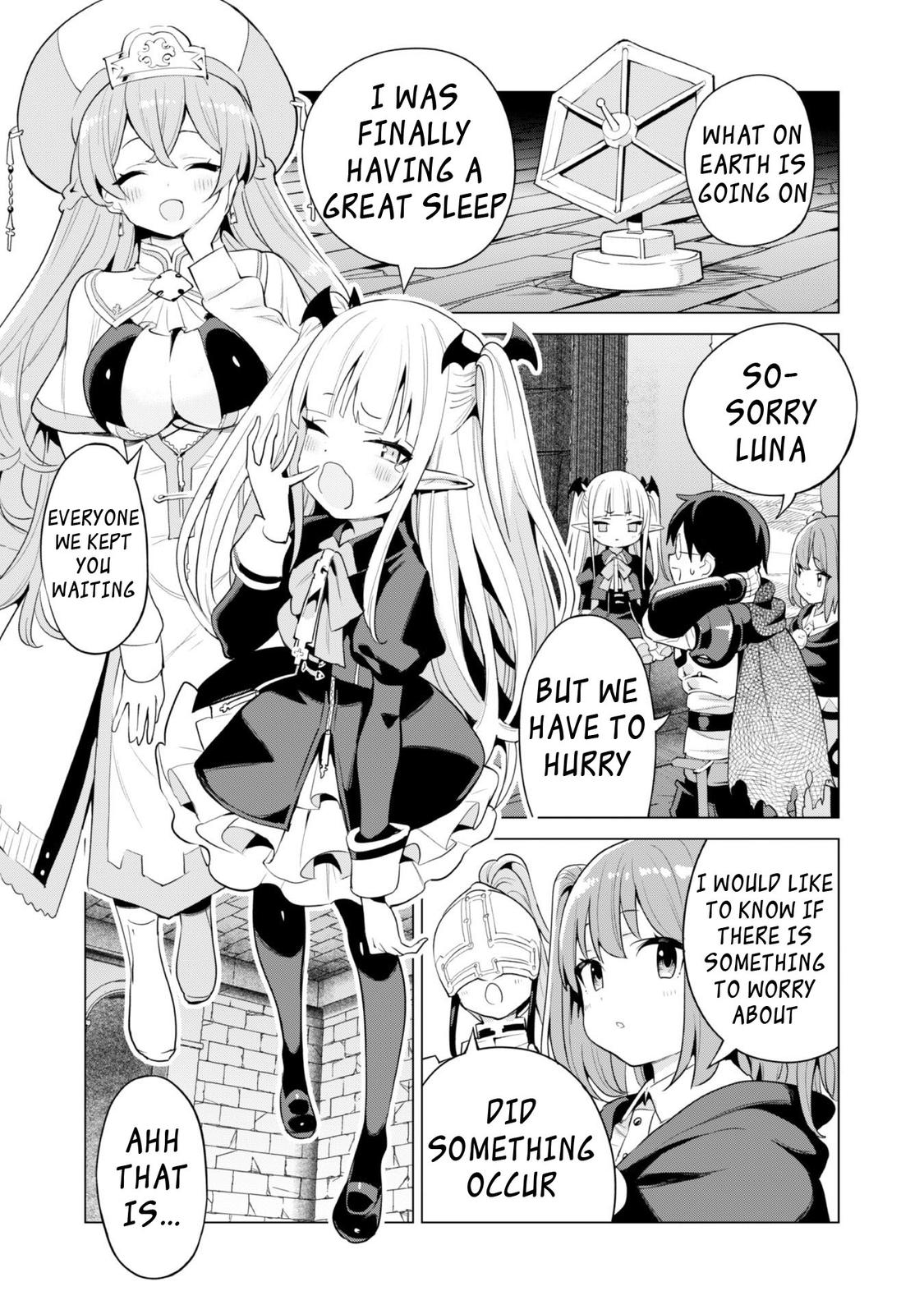 Gacha wo Mawashite Nakama wo Fuyasu Chap 41 - Next Chap 42