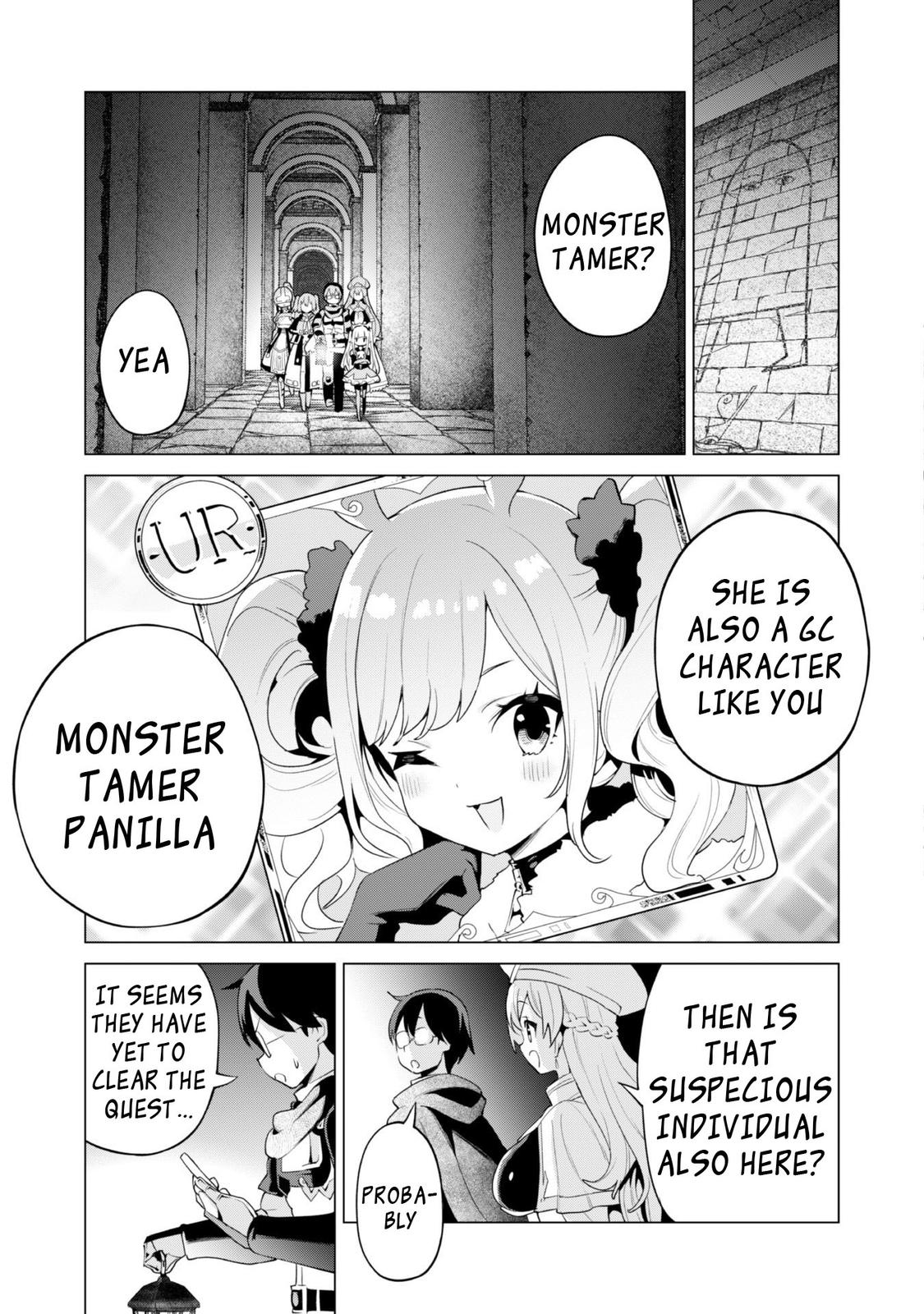 Gacha wo Mawashite Nakama wo Fuyasu Chap 41 - Next Chap 42