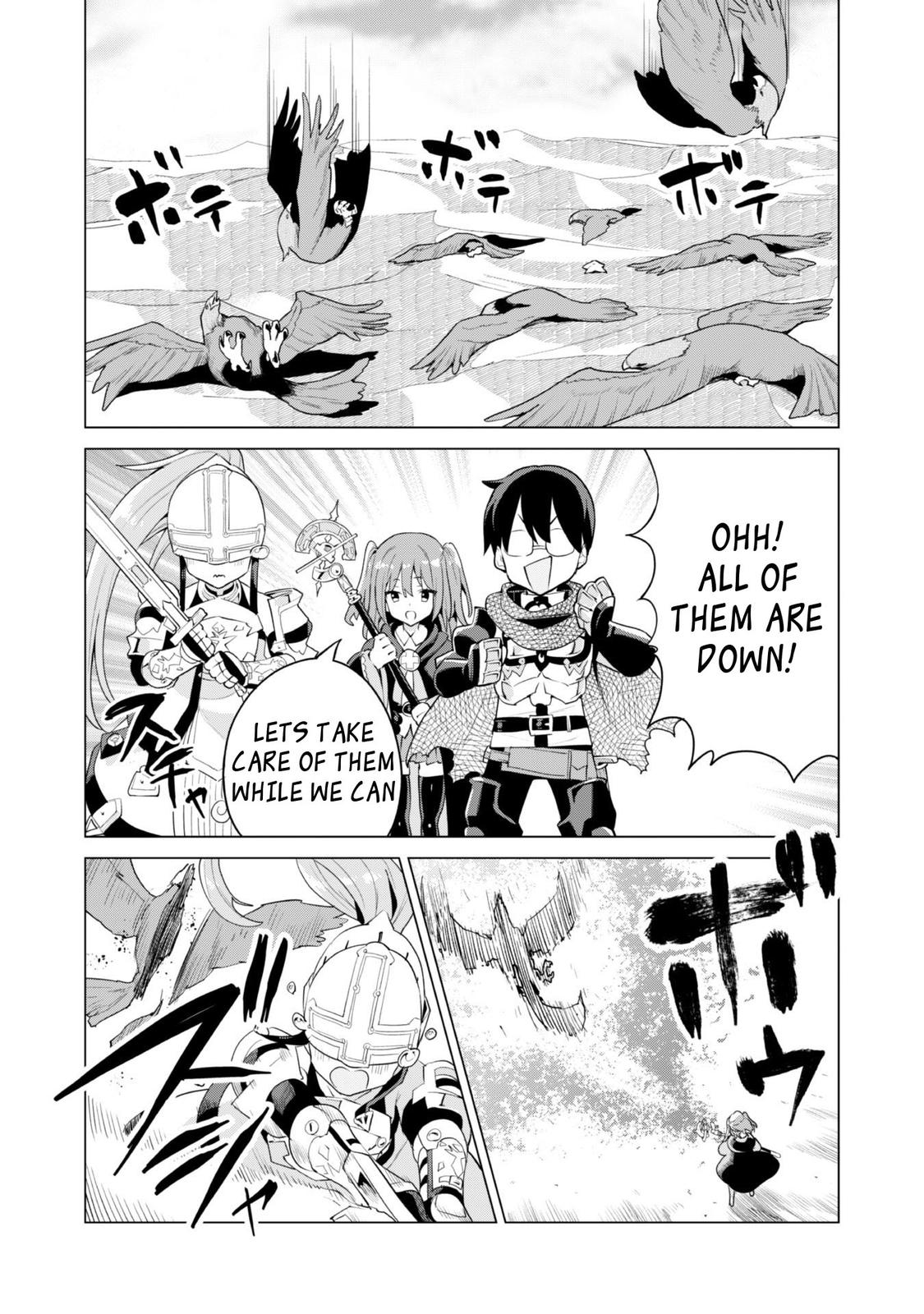 Gacha wo Mawashite Nakama wo Fuyasu Chap 41 - Next Chap 42