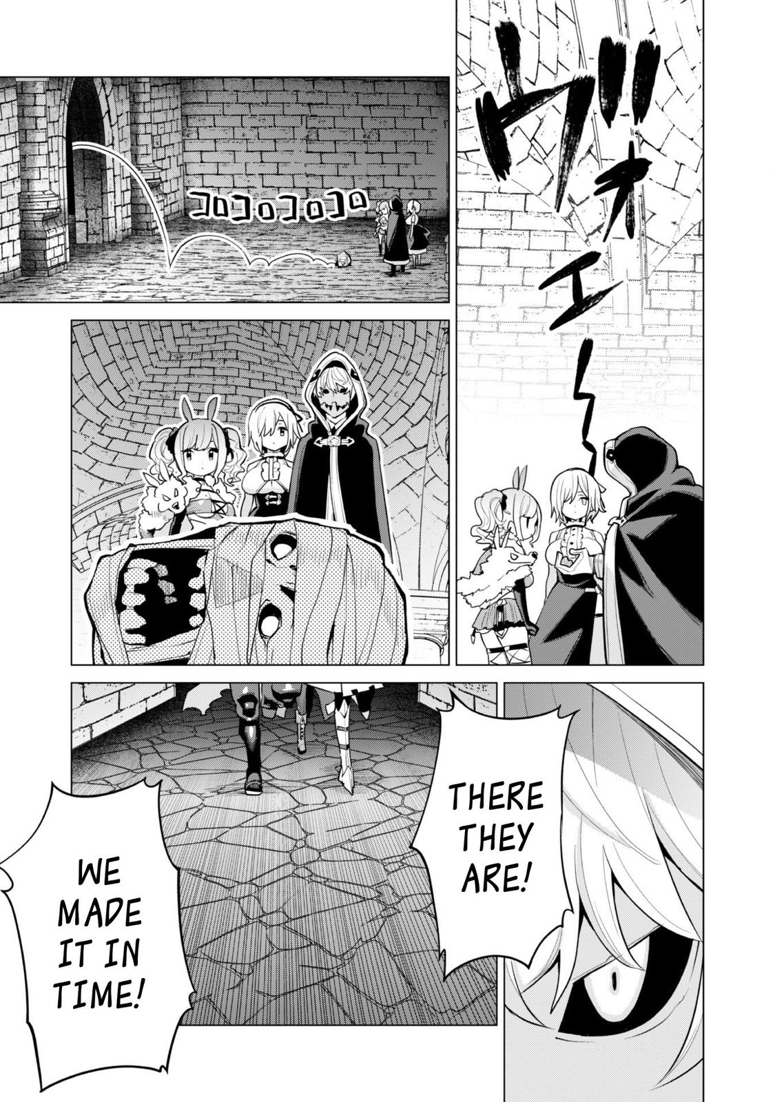 Gacha wo Mawashite Nakama wo Fuyasu Chap 41 - Next Chap 42