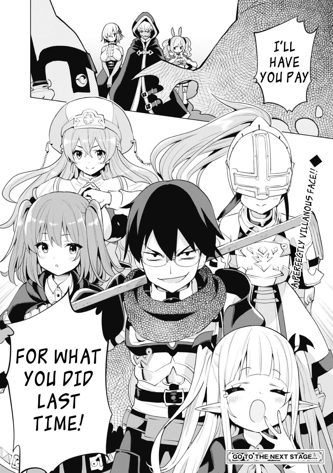 Gacha wo Mawashite Nakama wo Fuyasu Chap 41 - Next Chap 42