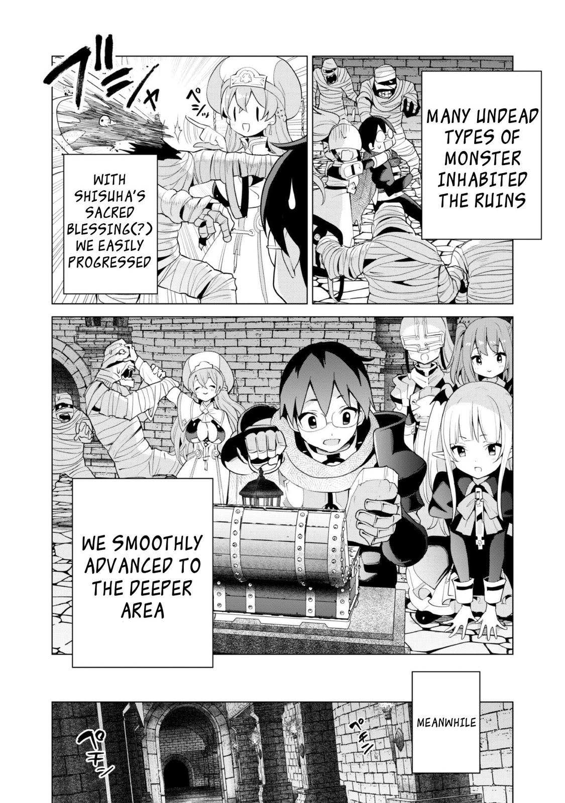Gacha wo Mawashite Nakama wo Fuyasu Chap 41 - Next Chap 42
