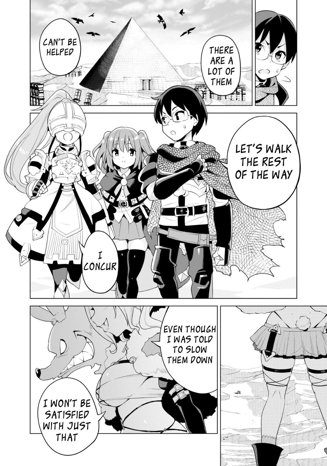 Gacha wo Mawashite Nakama wo Fuyasu Chap 41 - Next Chap 42
