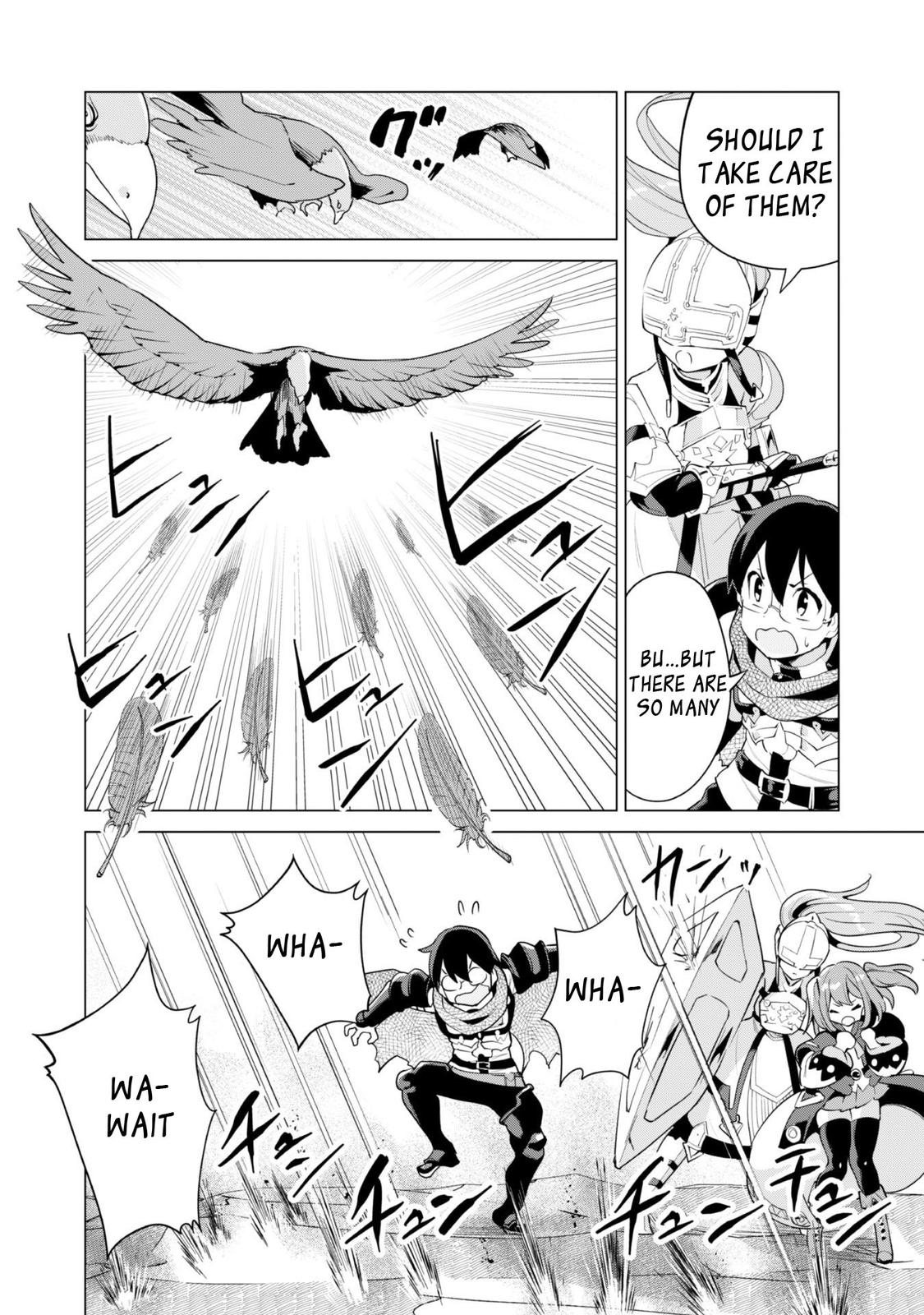 Gacha wo Mawashite Nakama wo Fuyasu Chap 41 - Next Chap 42