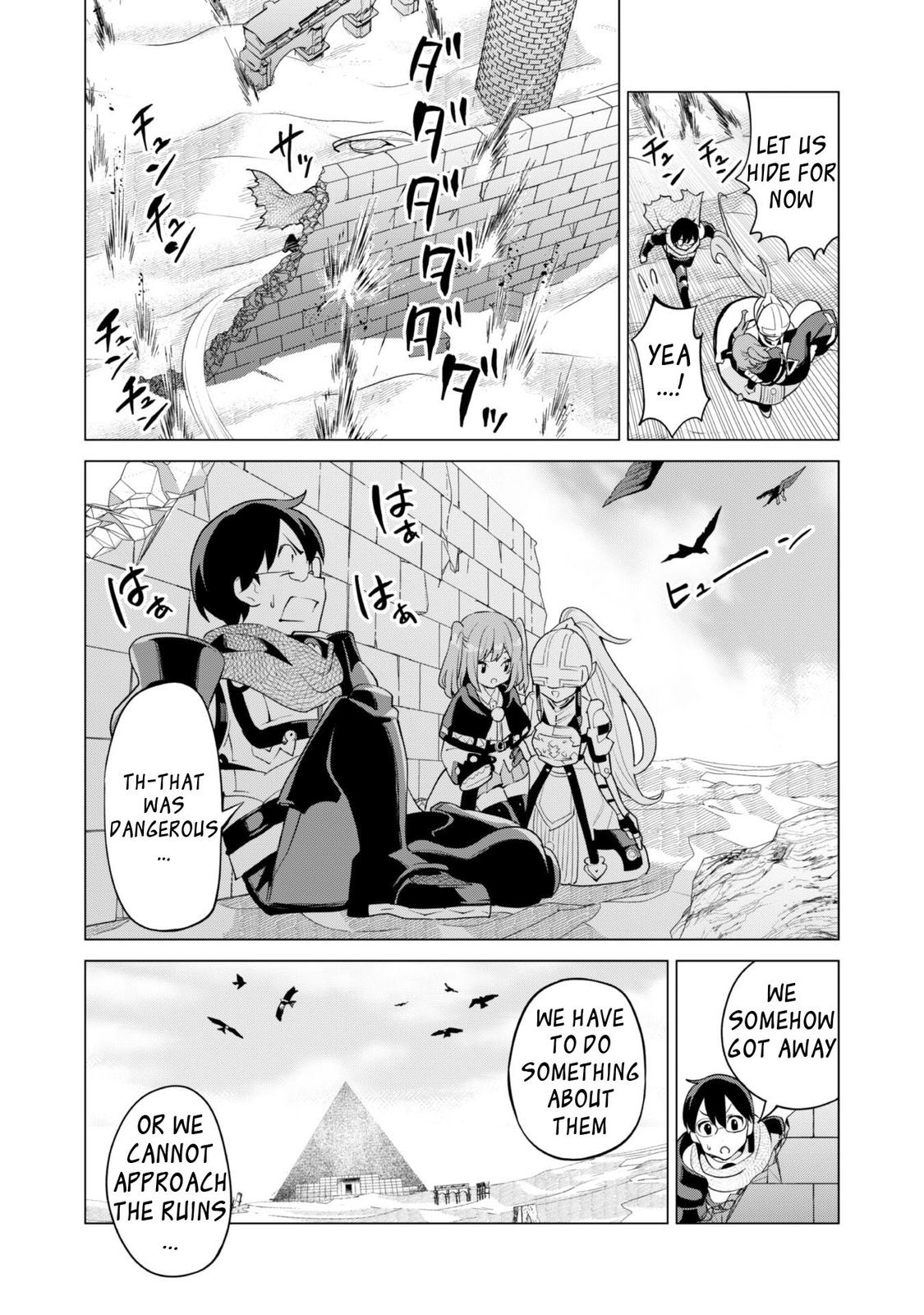 Gacha wo Mawashite Nakama wo Fuyasu Chap 41 - Next Chap 42