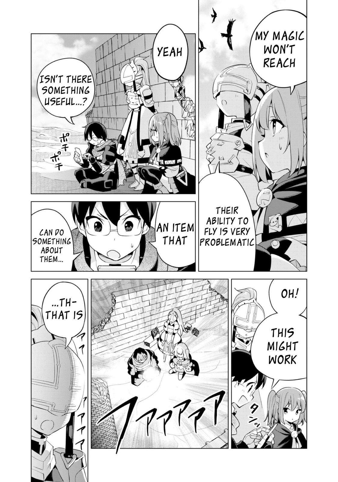 Gacha wo Mawashite Nakama wo Fuyasu Chap 41 - Next Chap 42