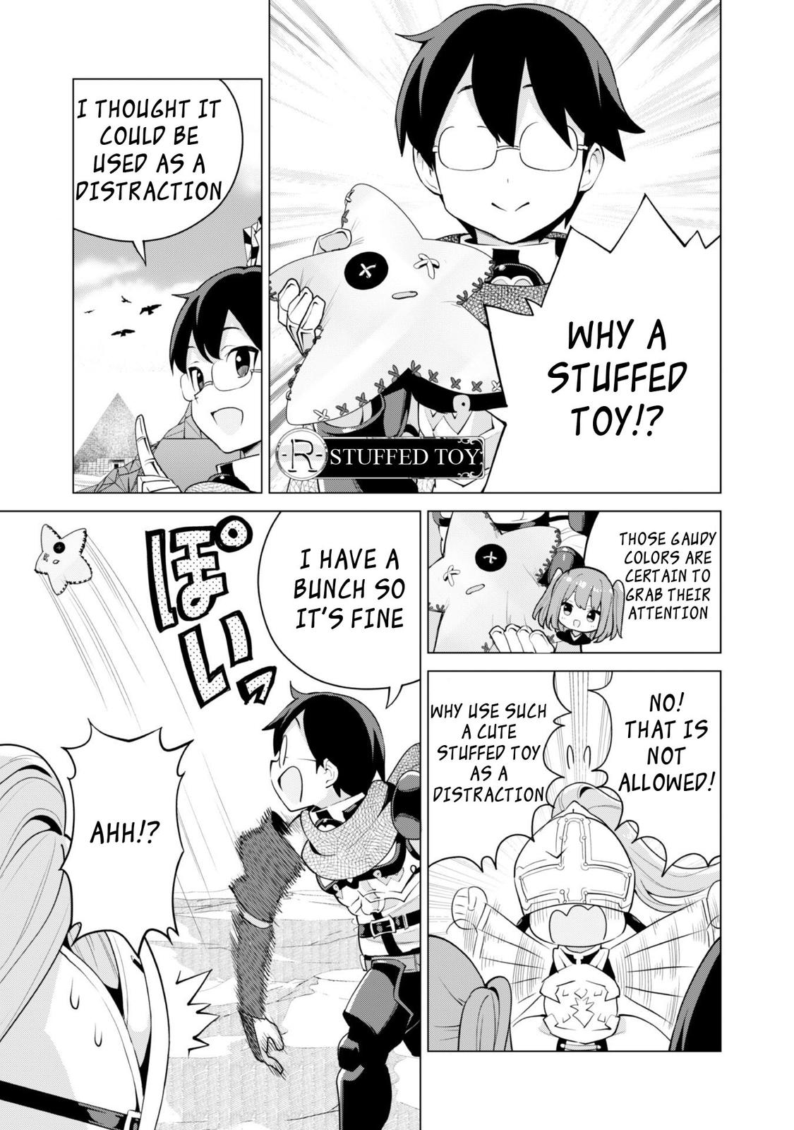 Gacha wo Mawashite Nakama wo Fuyasu Chap 41 - Next Chap 42