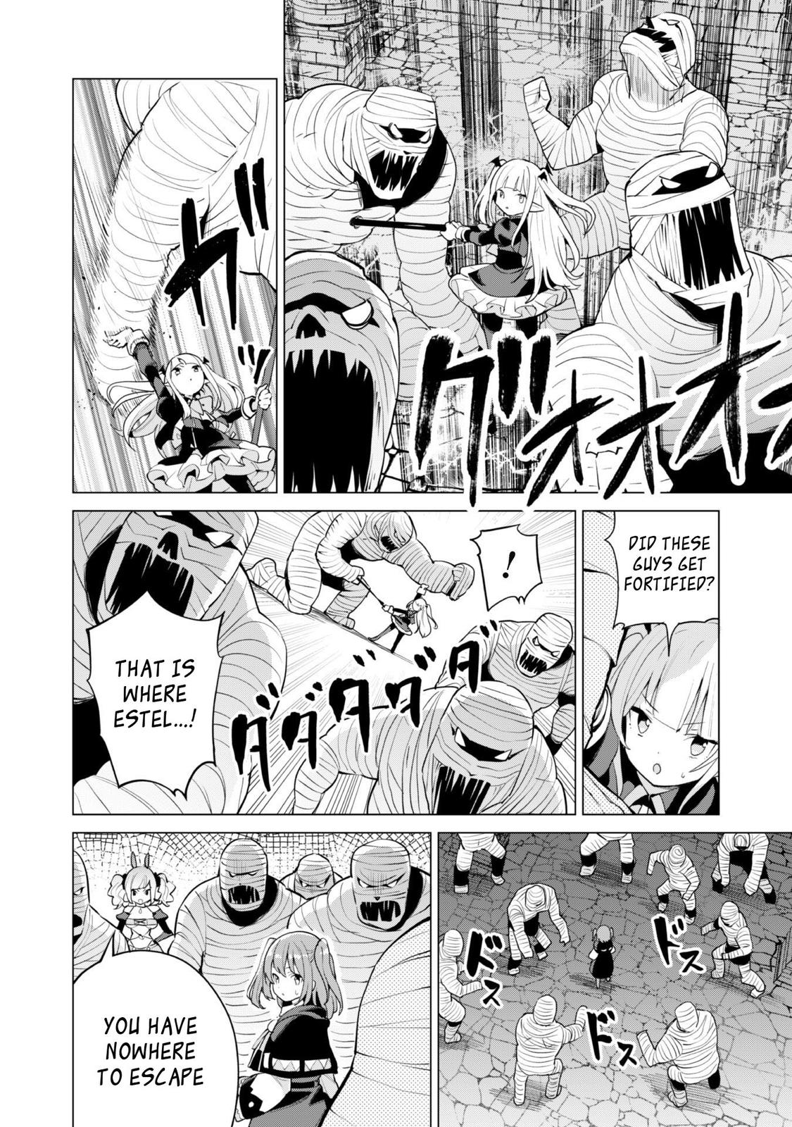 Gacha wo Mawashite Nakama wo Fuyasu Chap 42 - Next Chap 43