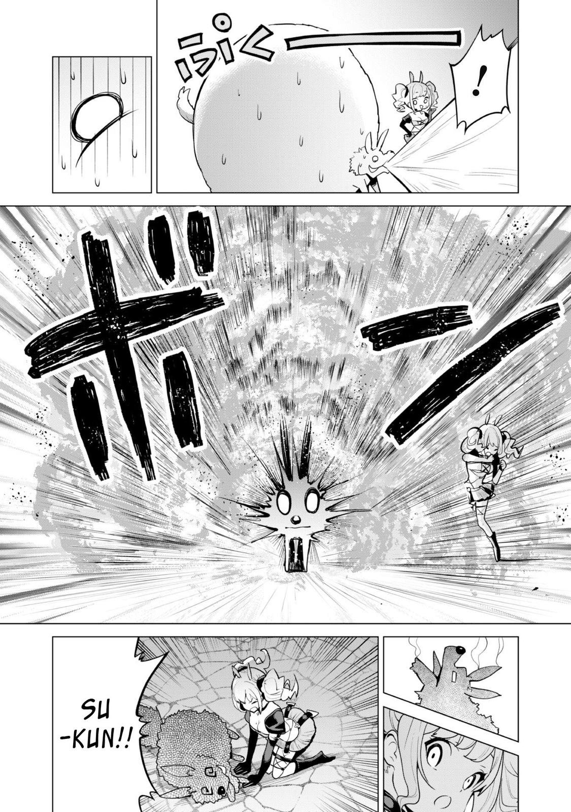 Gacha wo Mawashite Nakama wo Fuyasu Chap 42 - Next Chap 43