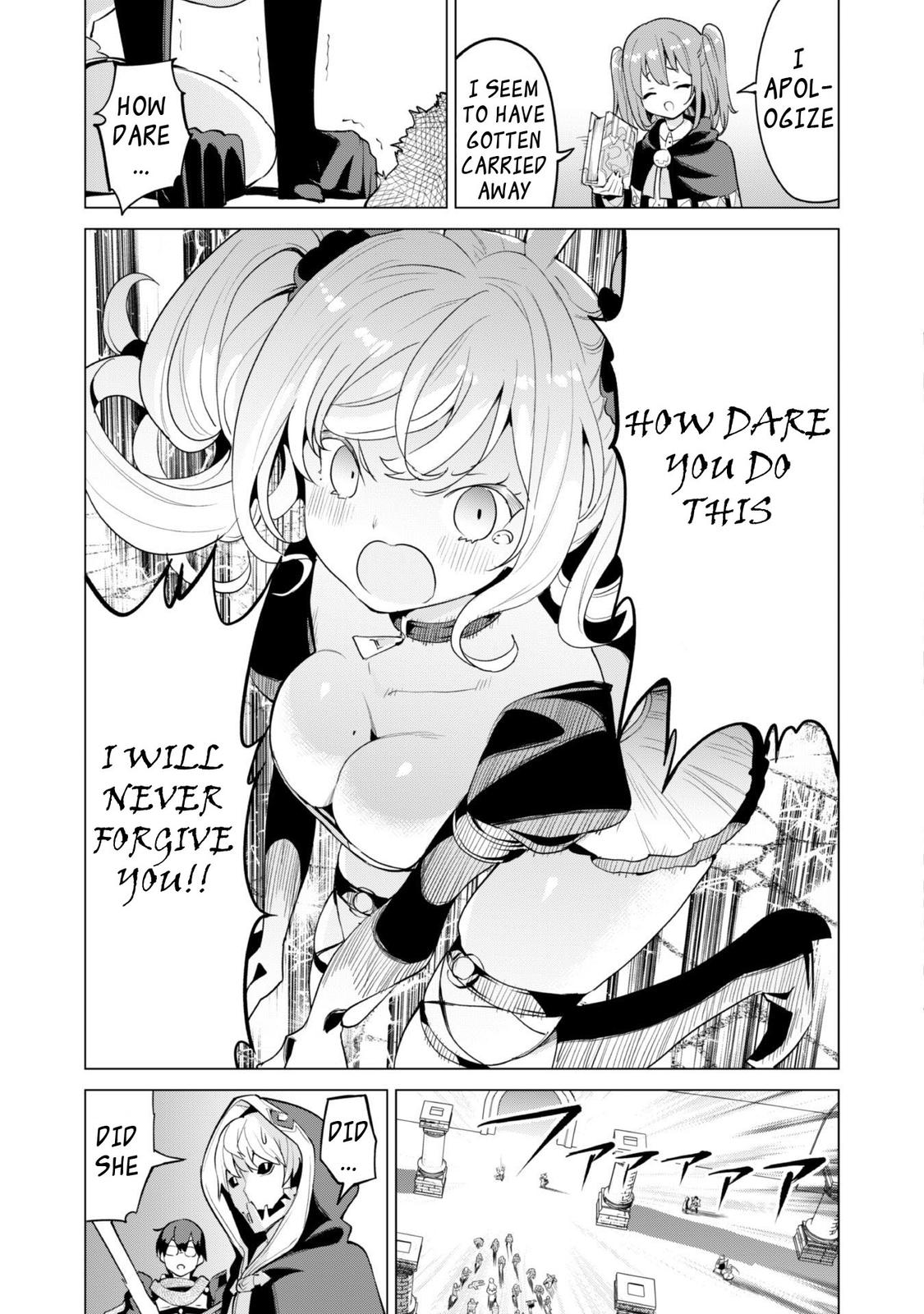 Gacha wo Mawashite Nakama wo Fuyasu Chap 42 - Next Chap 43
