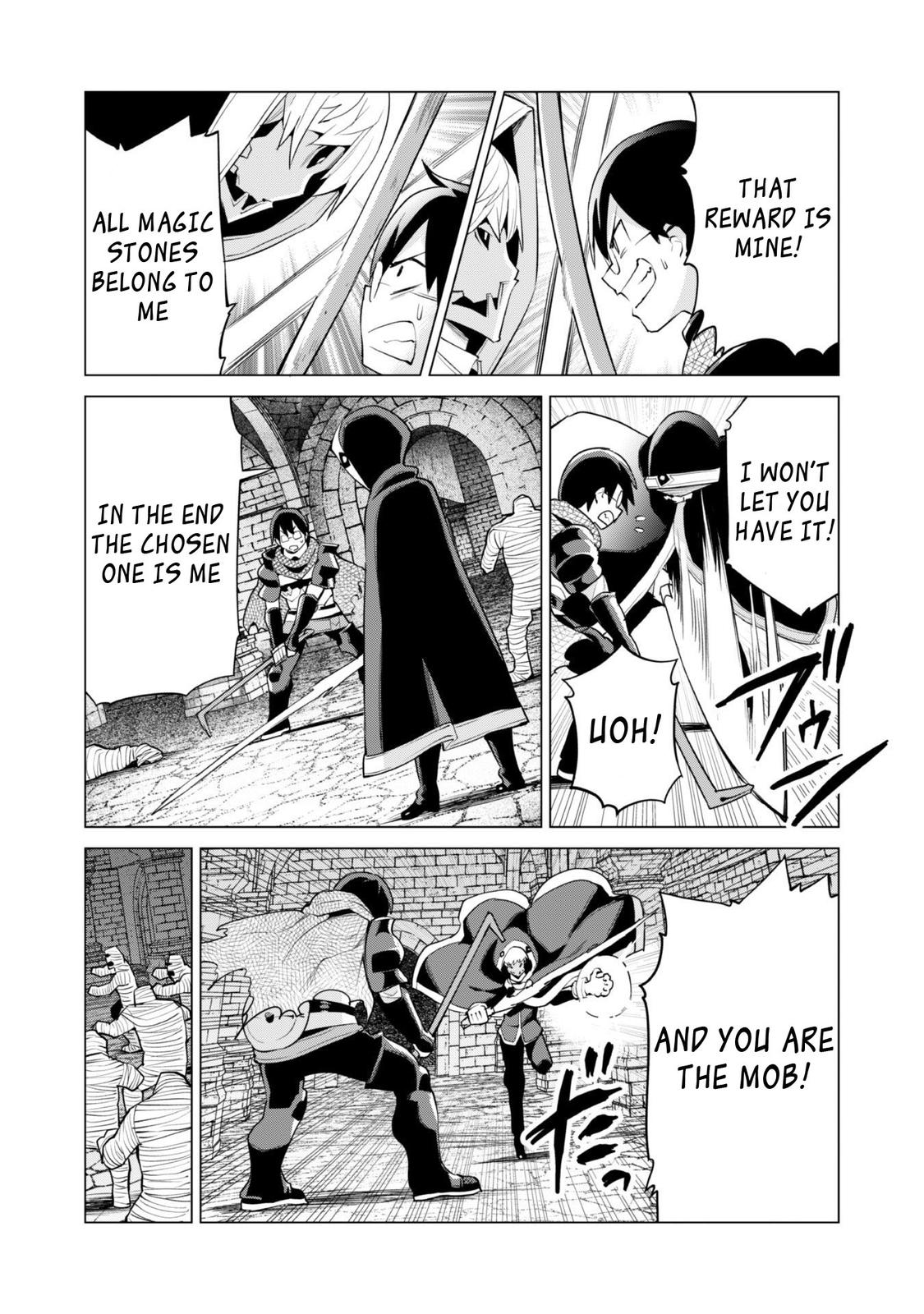 Gacha wo Mawashite Nakama wo Fuyasu Chap 42 - Next Chap 43