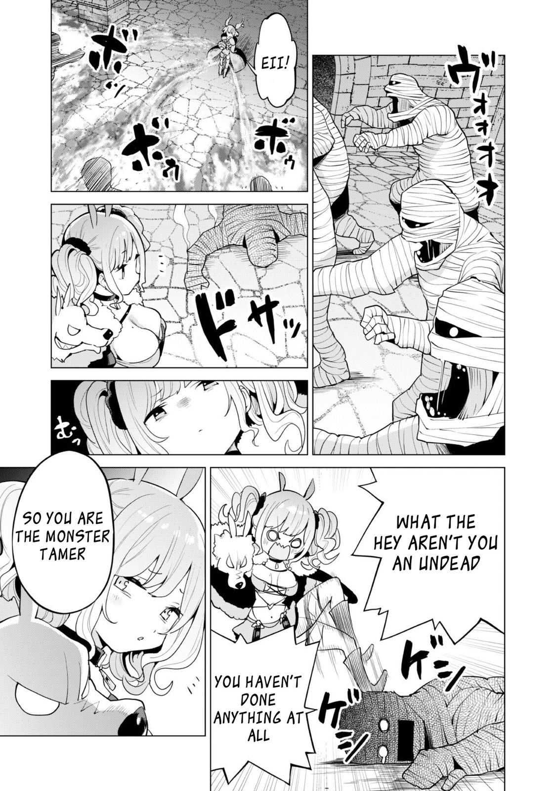 Gacha wo Mawashite Nakama wo Fuyasu Chap 42 - Next Chap 43