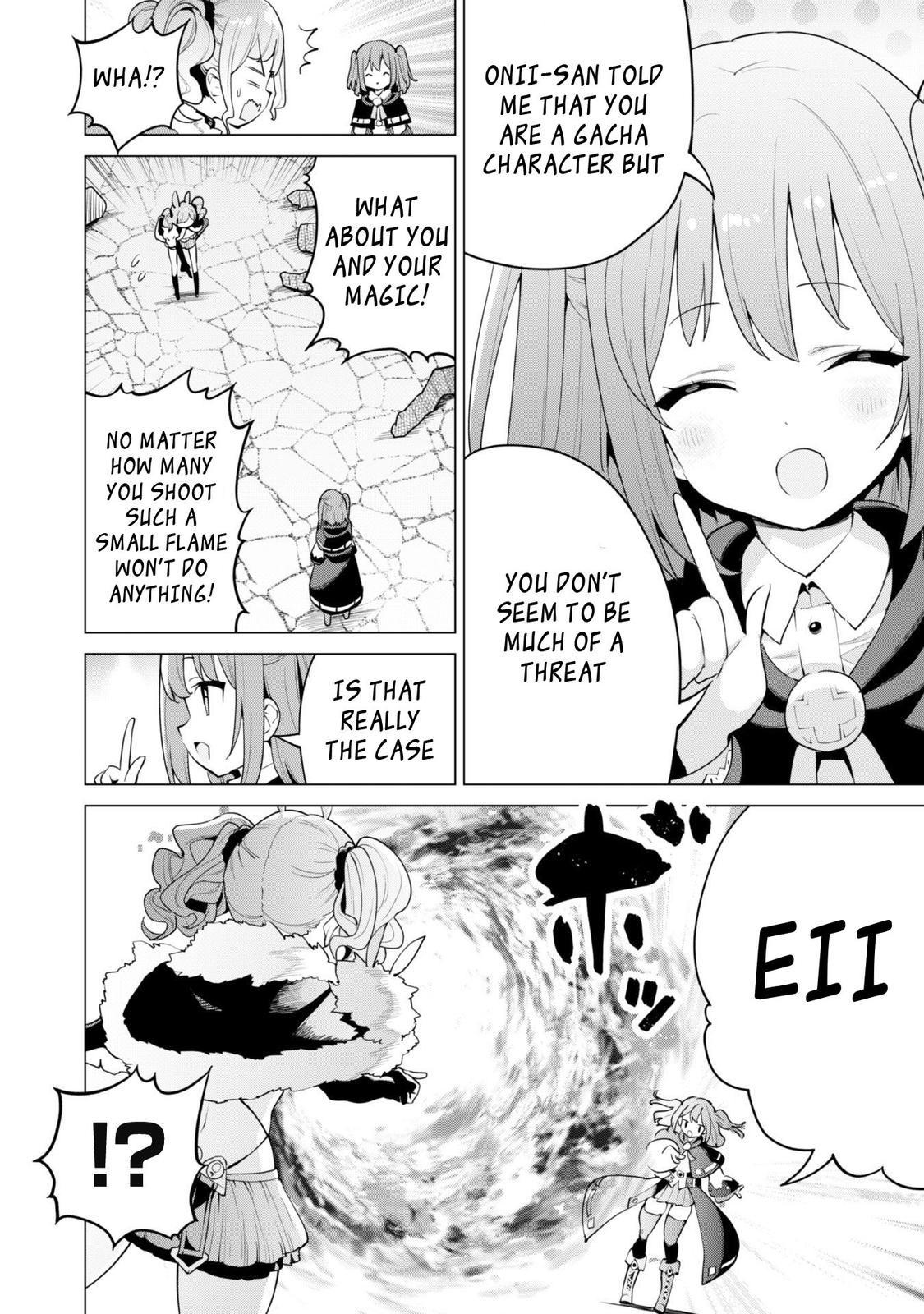 Gacha wo Mawashite Nakama wo Fuyasu Chap 42 - Next Chap 43