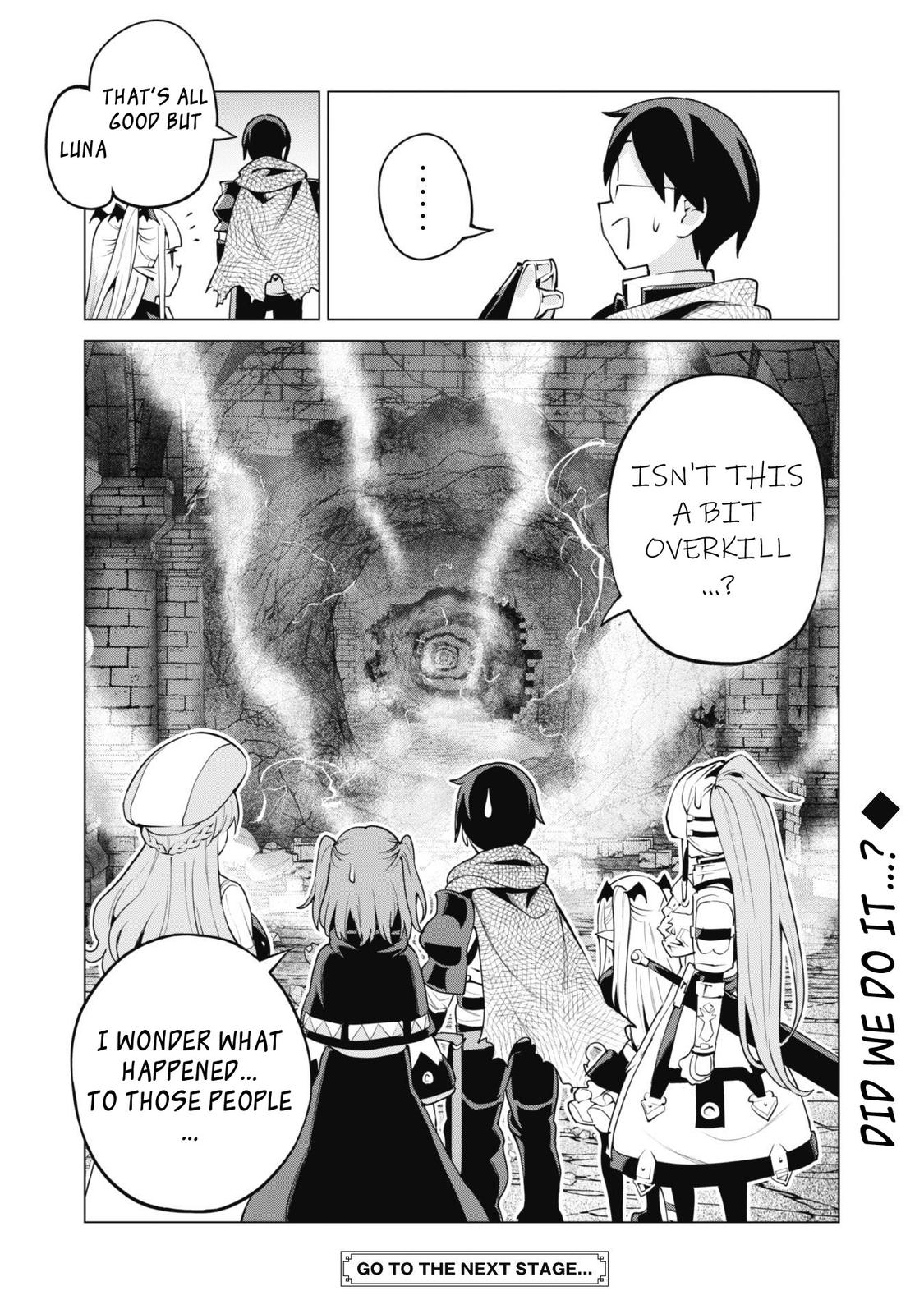 Gacha wo Mawashite Nakama wo Fuyasu Chap 42 - Next Chap 43