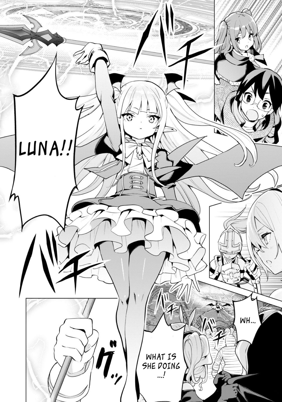 Gacha wo Mawashite Nakama wo Fuyasu Chap 42 - Next Chap 43