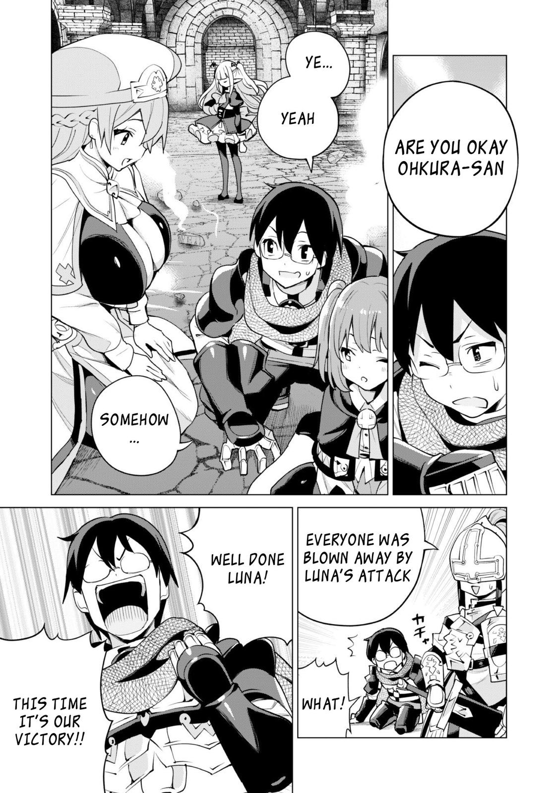 Gacha wo Mawashite Nakama wo Fuyasu Chap 42 - Next Chap 43